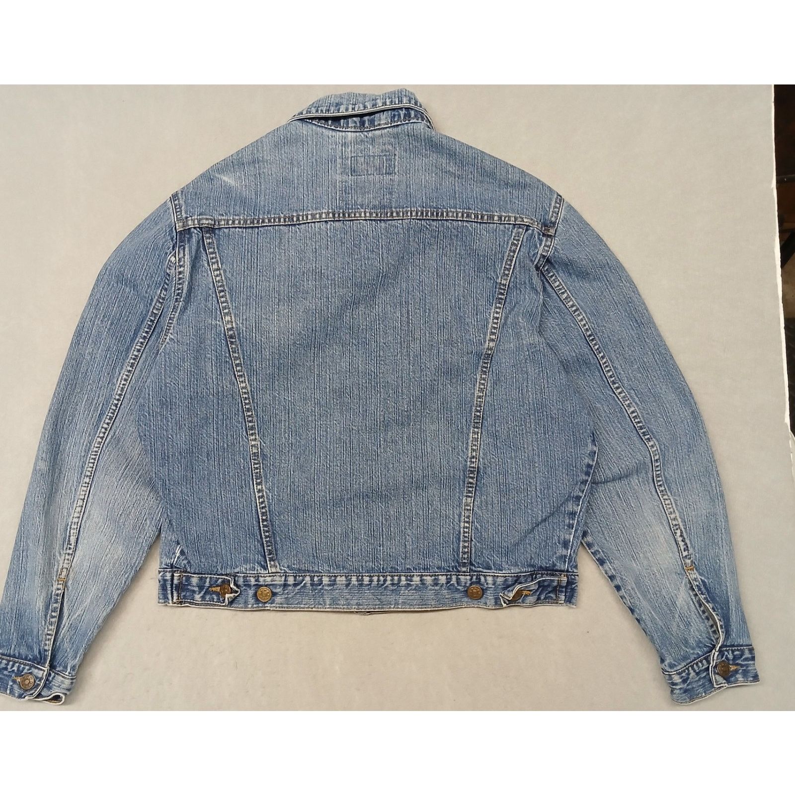 Other Southend (Large) Women's Rugged Rangewear Denim Jean Jacket Size L / US 10 / IT 46 - 2 Thumbnail