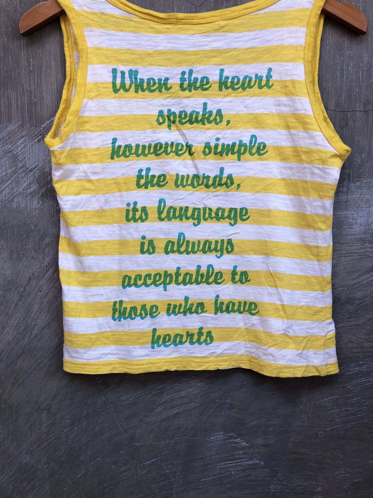 Japanese Brand Y2K Japanese Sucure Pomme Tanktop Grunge Style Size L / US 10 / IT 46 - 9 Thumbnail