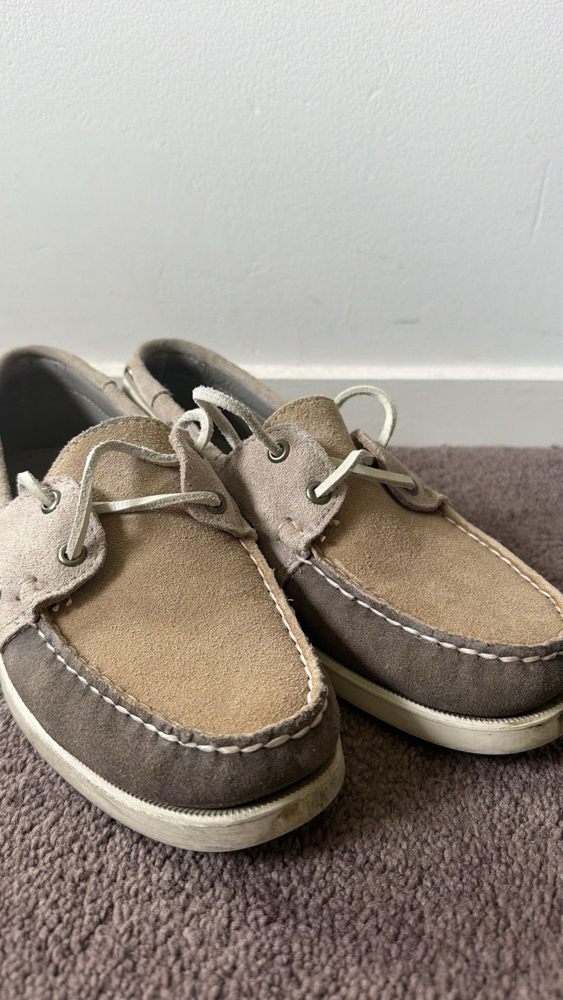 Sebago Sebago Suede Boat Shoes Size US 7 / EU 40 - 1 Thumbnail