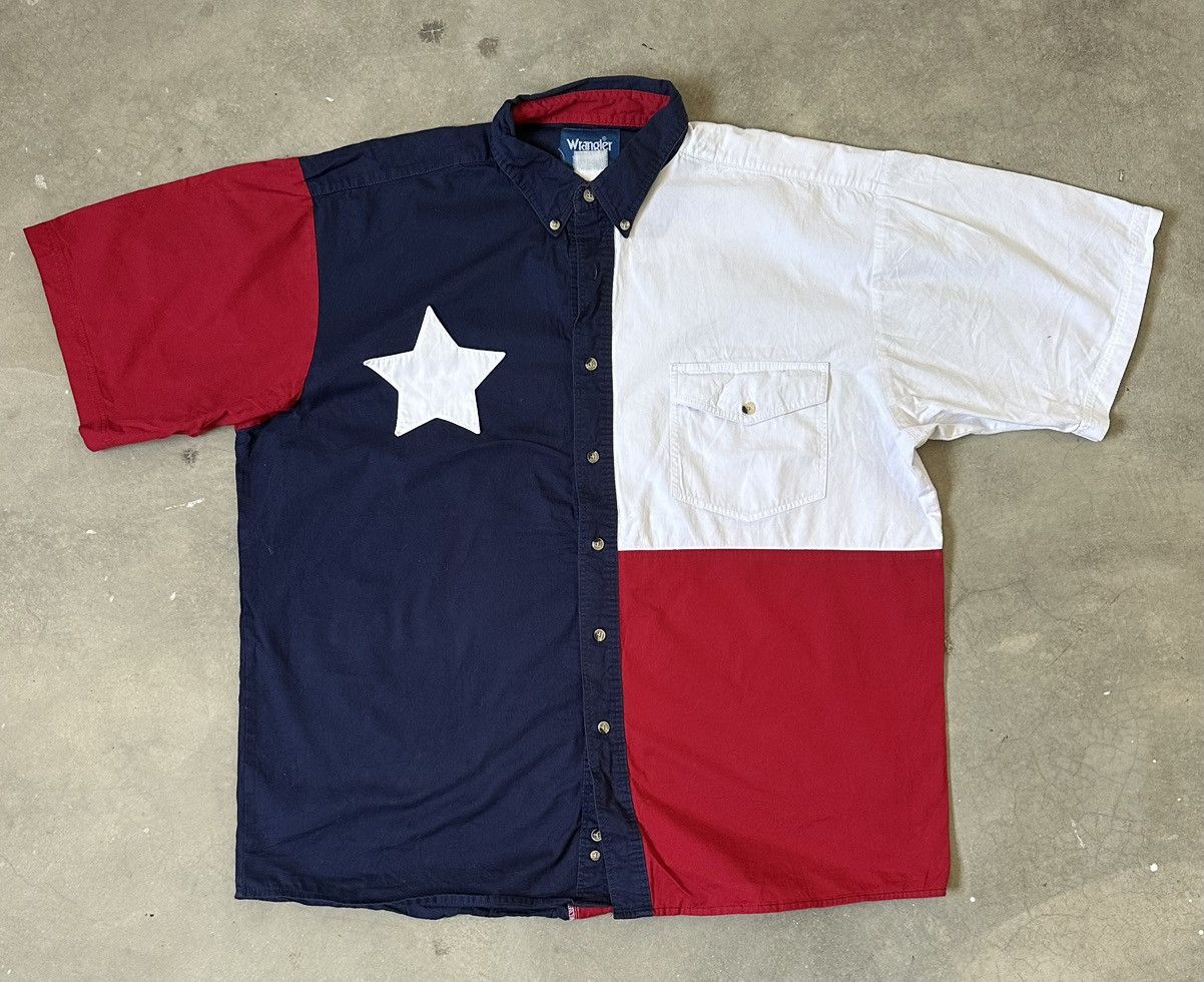 Wrangler VINTGAE WRANGLER TEXAS COWBOY SHIRT Size US XL / EU 56 / 4 - 1 Thumbnail