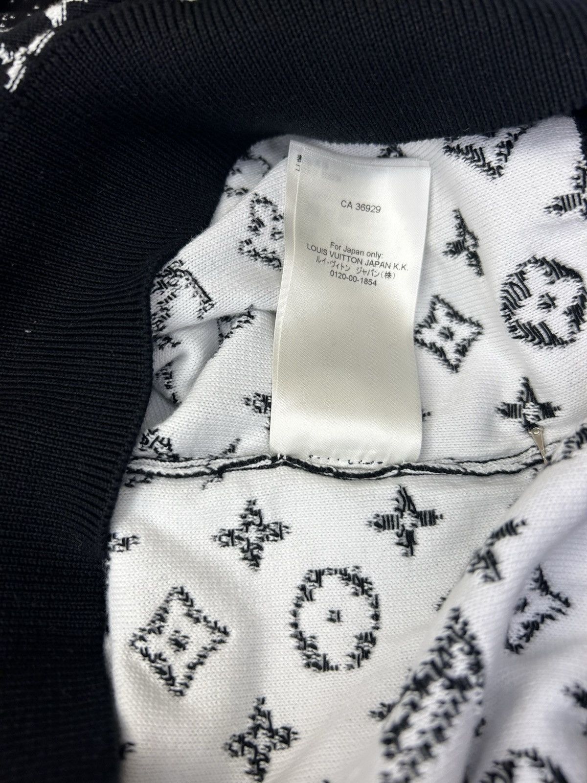Louis Vuitton LOUIS VUITTON MONOGRAM DEGRADE LS KNITWEAR Size US XL / EU 56 / 4 - 8 Thumbnail