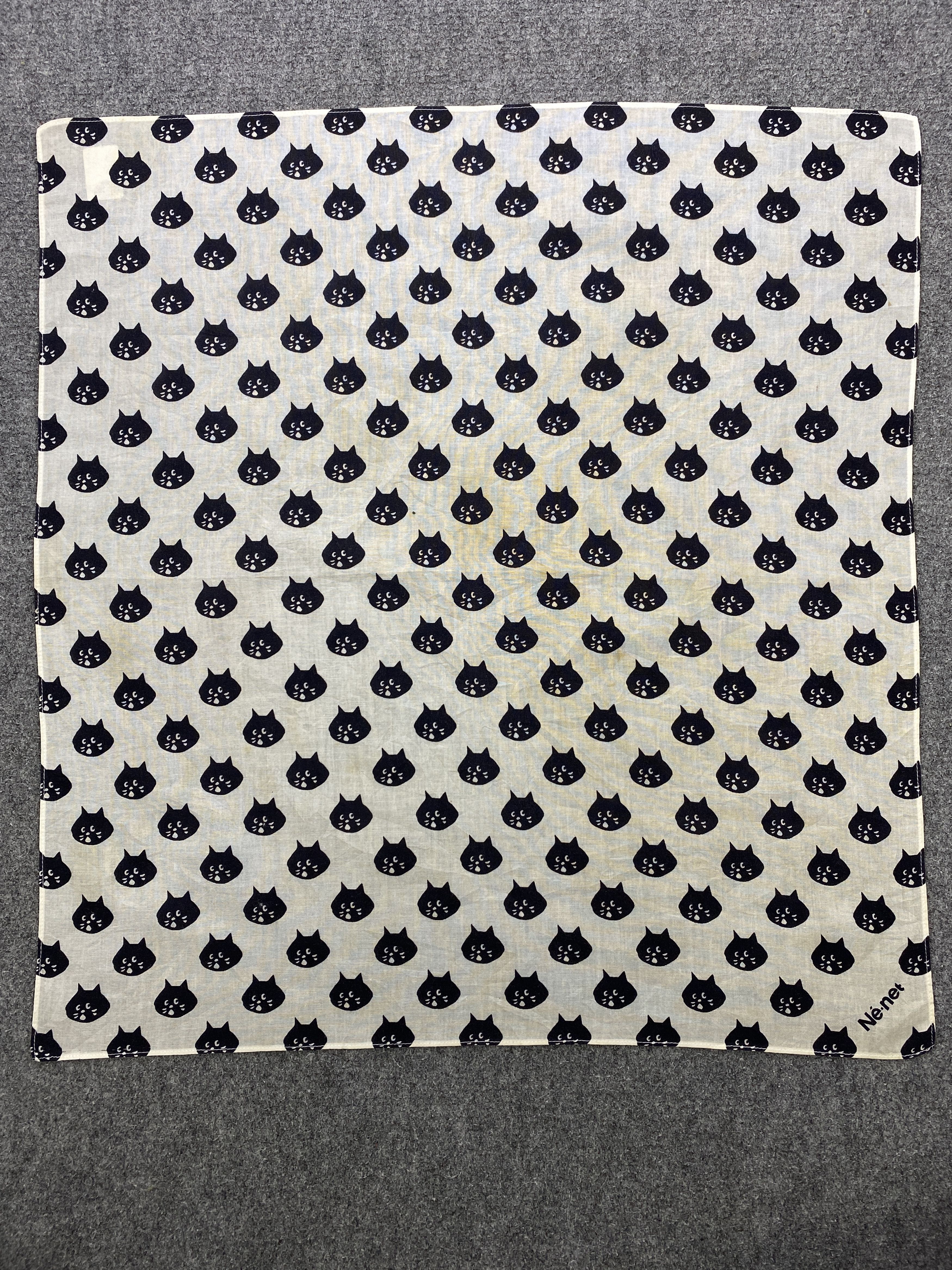 Issey Miyake Vintage Issey Miyake Ne-Net Handkerchief Neckerchief HKC0684 Size ONE SIZE - 4 Thumbnail