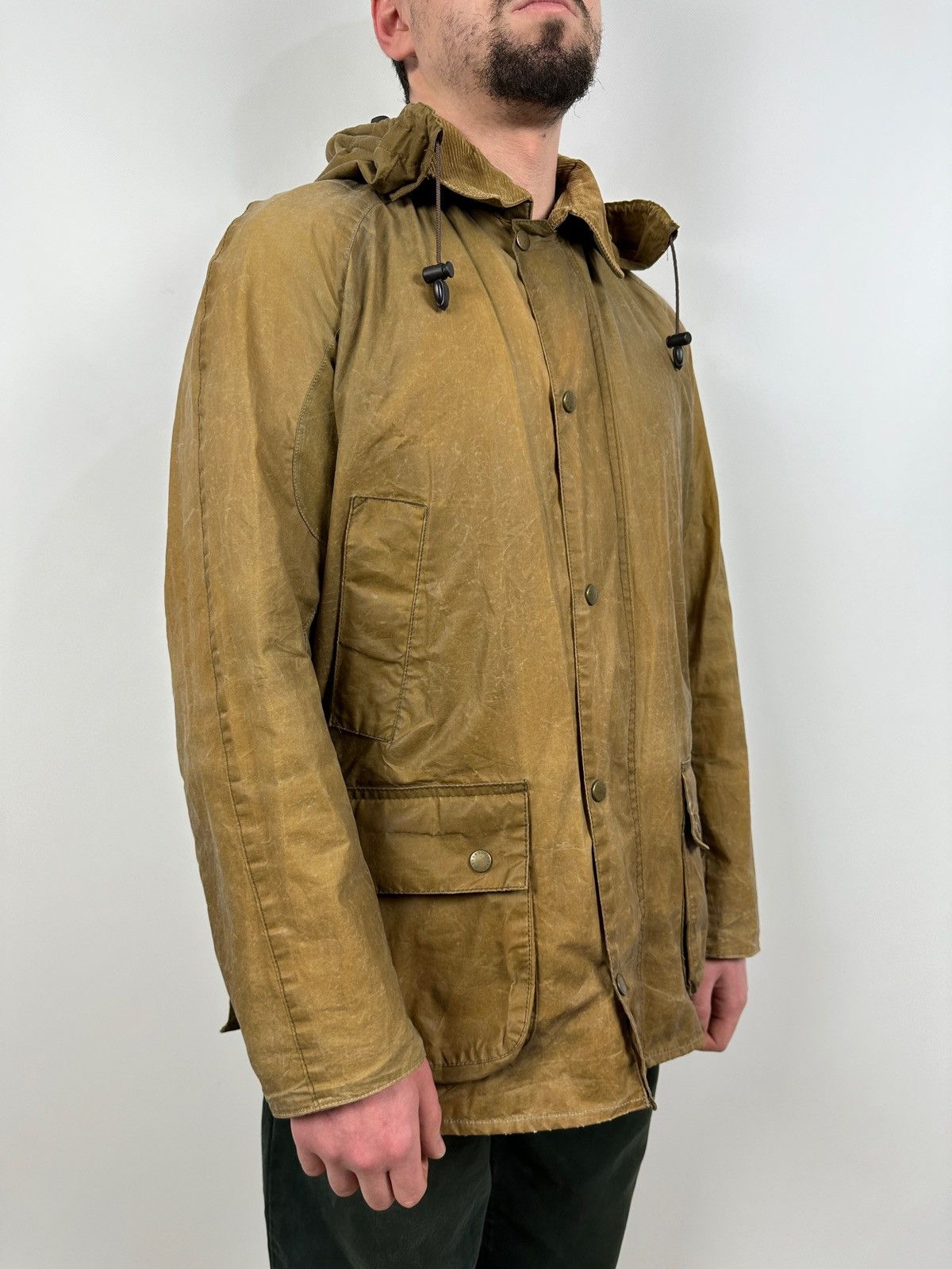 Barbour Barbour Lightweight Ashby Waxed Coat Jacket Size US S / EU 44-46 / 1 - 4 Thumbnail