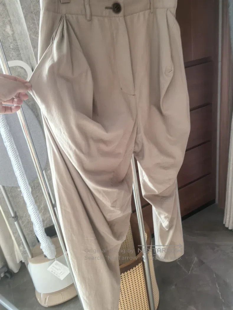 Vivienne Westwood Vivienne Westwood size 3 Asymmetrical Work Pants Size 25" / US 0 / IT 36 - 4 Thumbnail