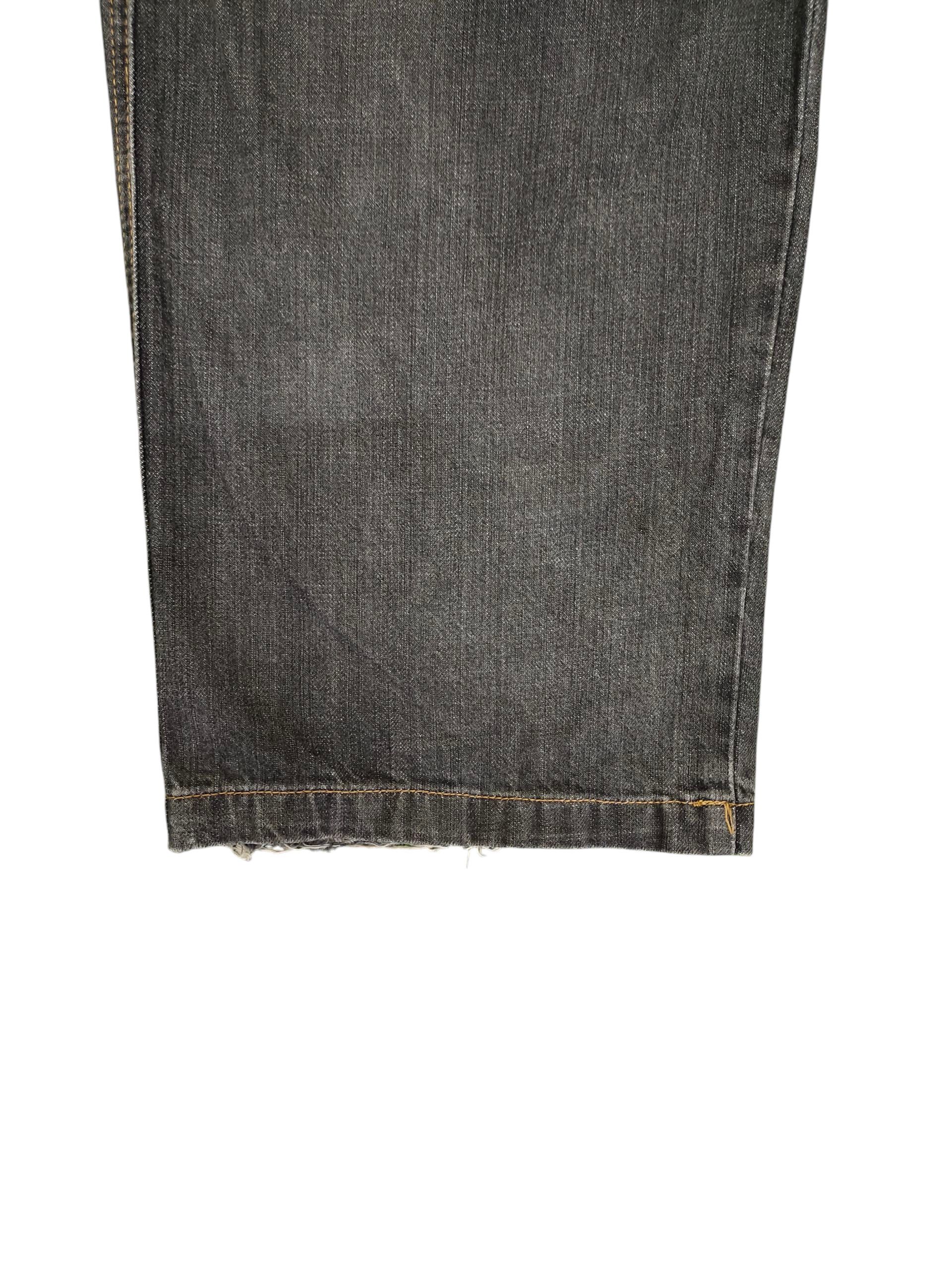 PPFM Vintage Y2k Pjs Surf Embroidered Cargo Baggy Denim Pants Size US 34 / EU 50 - 6 Thumbnail