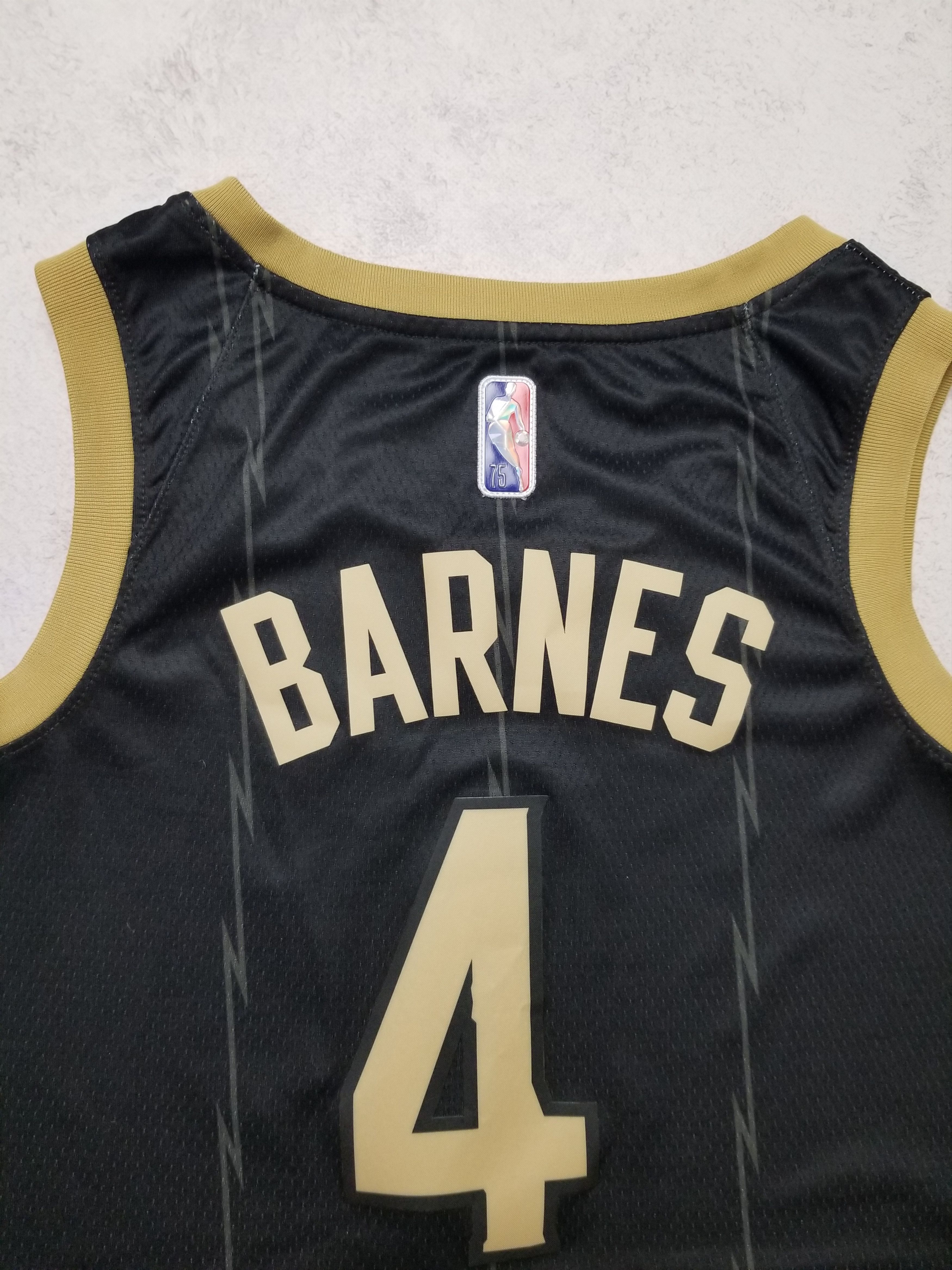 Nike Nike City Edition Toronto Raptors Scottie Barnes NBA Jersey Size US S / EU 44-46 / 1 - 8 Thumbnail