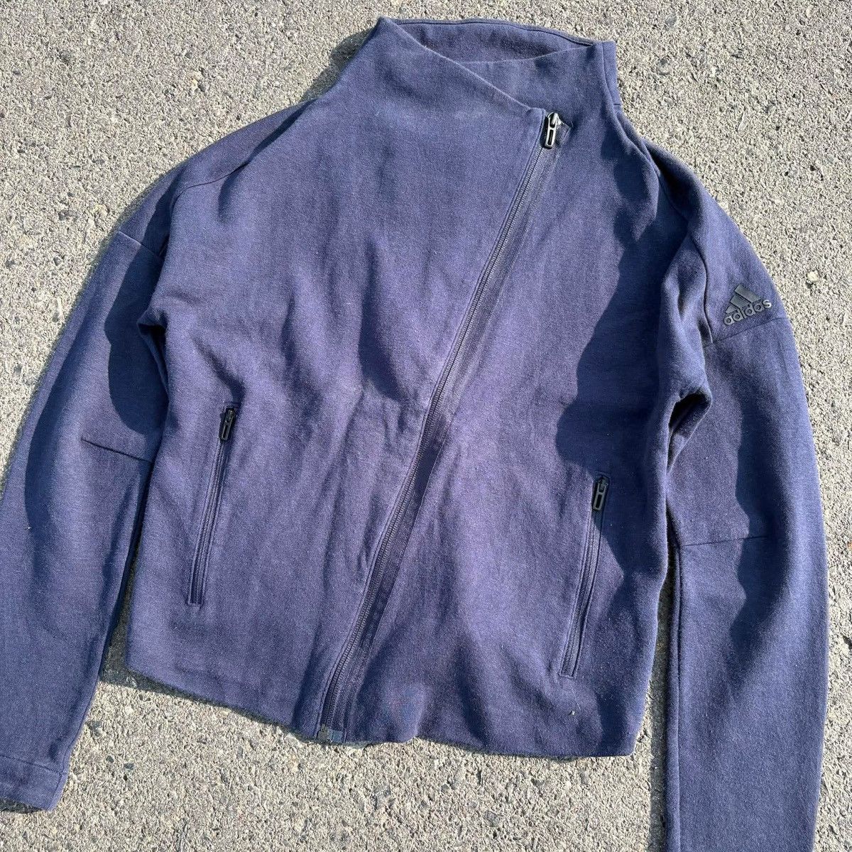 Adidas ❌SOLD❌ADIDAS Cropped Zip Jacket Size US XXS / EU 40 - 12 Thumbnail