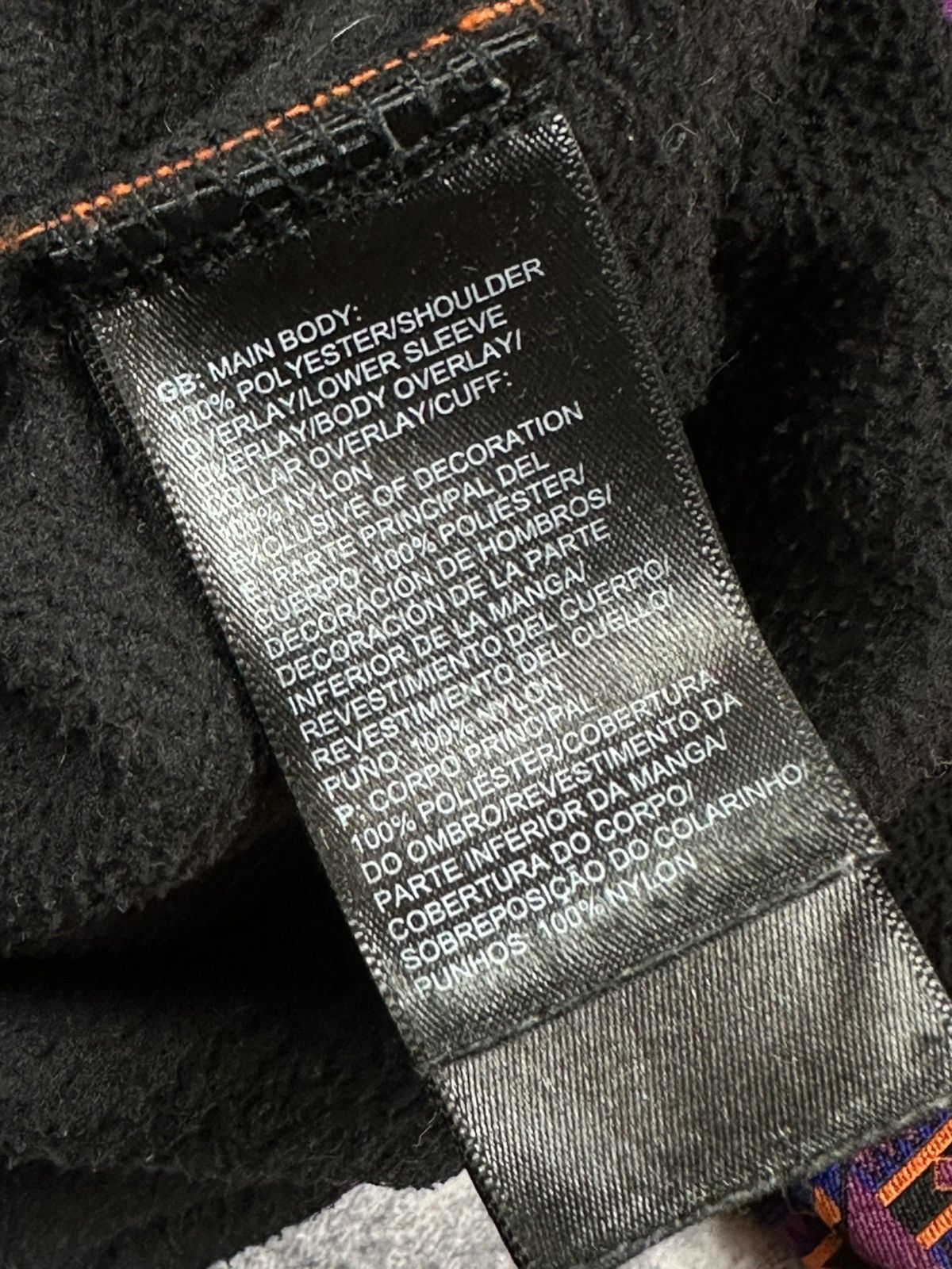 The North Face The North Face Rage Multicolor Retro Fleece Anorak Jacket Size US S / EU 44-46 / 1 - 11 Thumbnail
