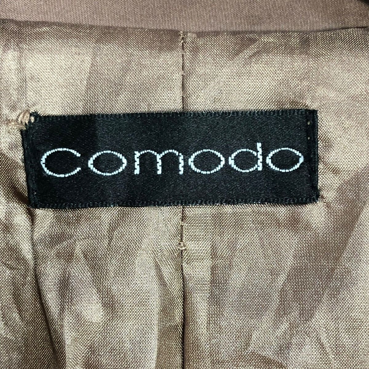 If Six Was Nine Vintage Comodo Brand Jacket Over Print Spell Out Full Zipper Size S / US 4 / IT 40 - 9 Thumbnail