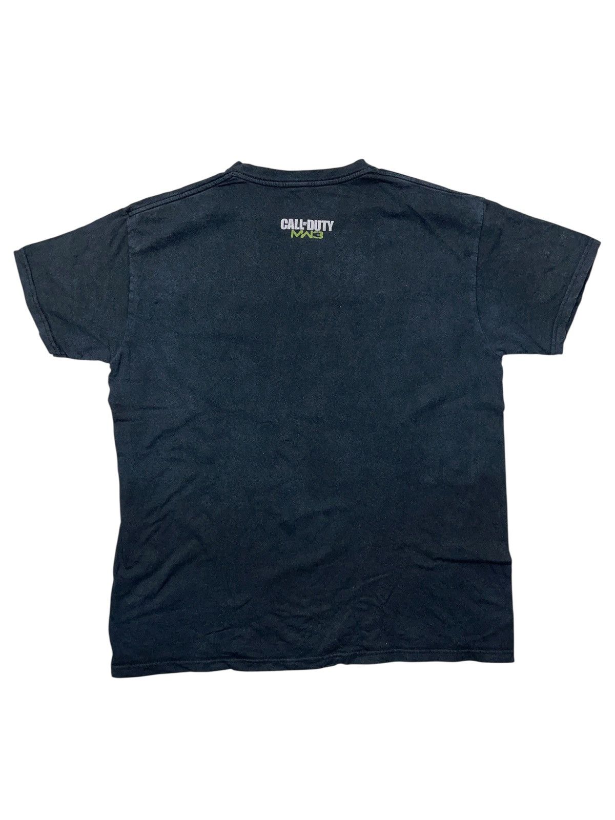 The Game Call Of Duty Modern Warfare 3 T-shirt Faded Promo FPS y2k Size US L / EU 52-54 / 3 - 2 Thumbnail