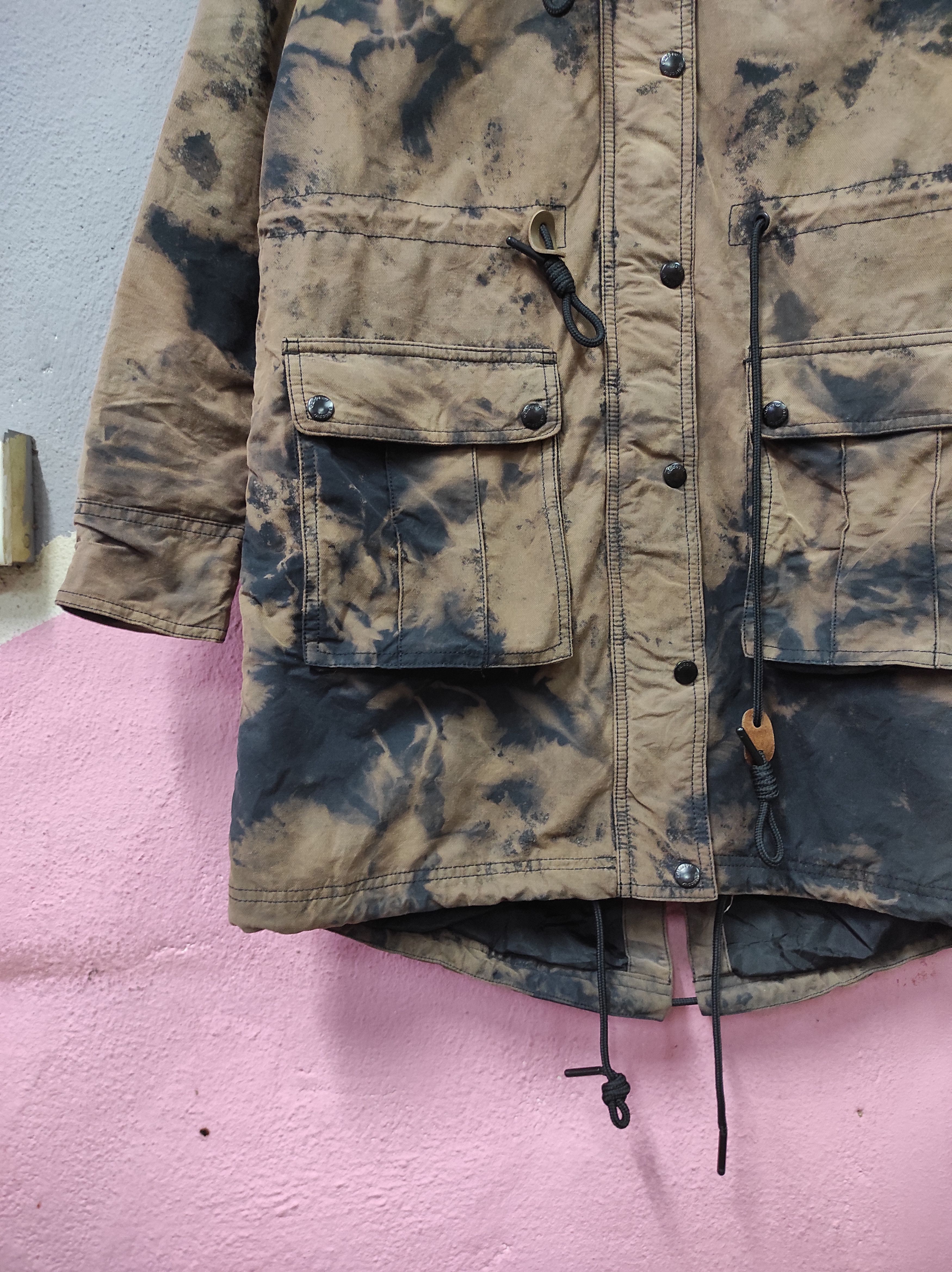 Adidas ADIDAS TREFOIL 40 YEARS MULTIPOCKET PARKA JACKET HOODED Size US M / EU 48-50 / 2 - 5 Thumbnail