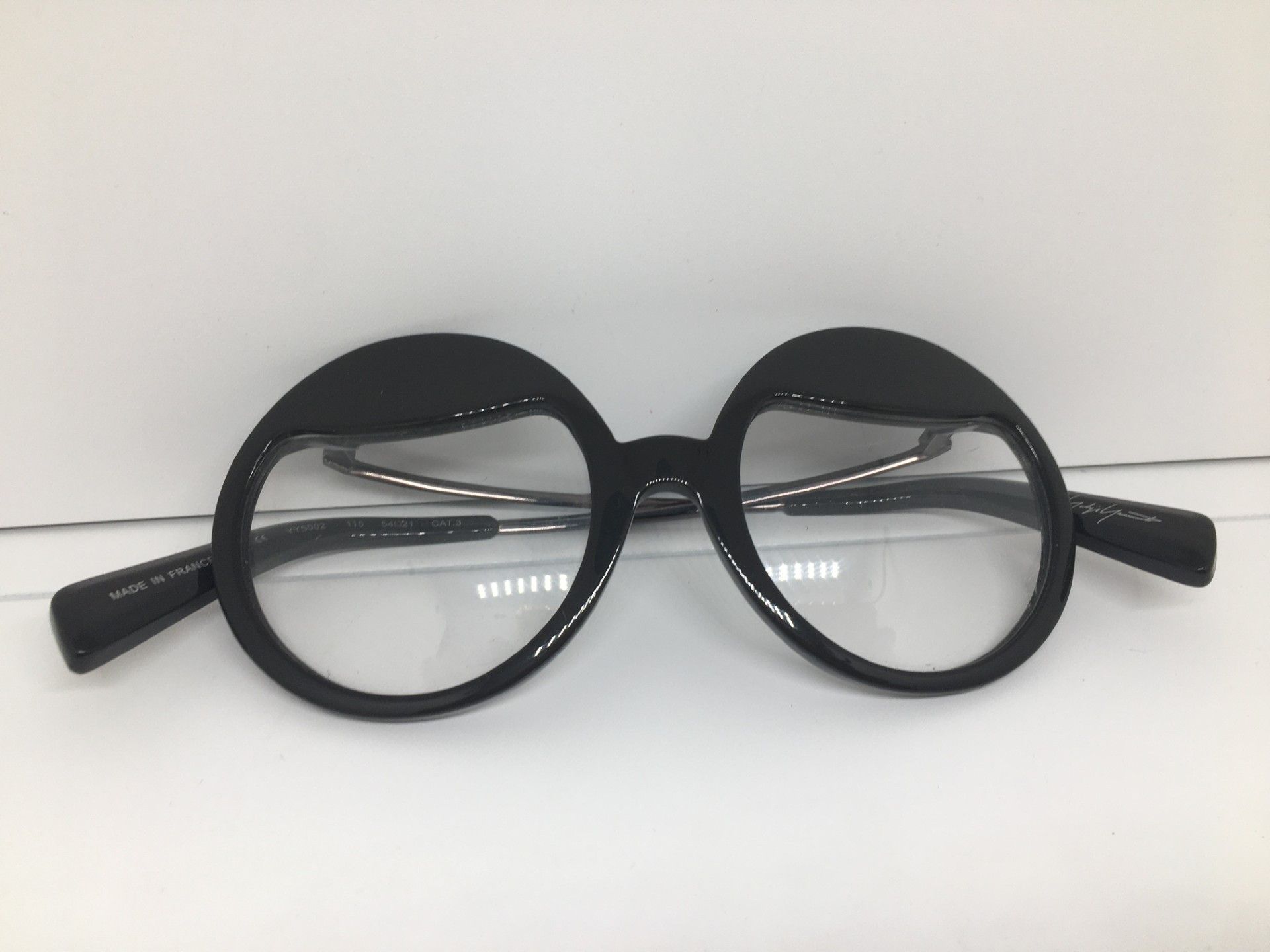 Yohji Yamamoto YOHJI YAMAMOTO YY 5002 N.O.S. avant garde eyeglasses France Size ONE SIZE - 5 Thumbnail