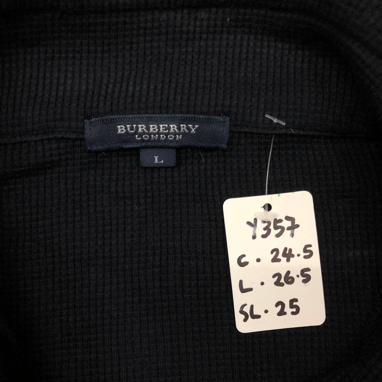 Burberry Y357 BURBERRY LONDON SWEATSHIRT Size US L / EU 52-54 / 3 - 9 Thumbnail