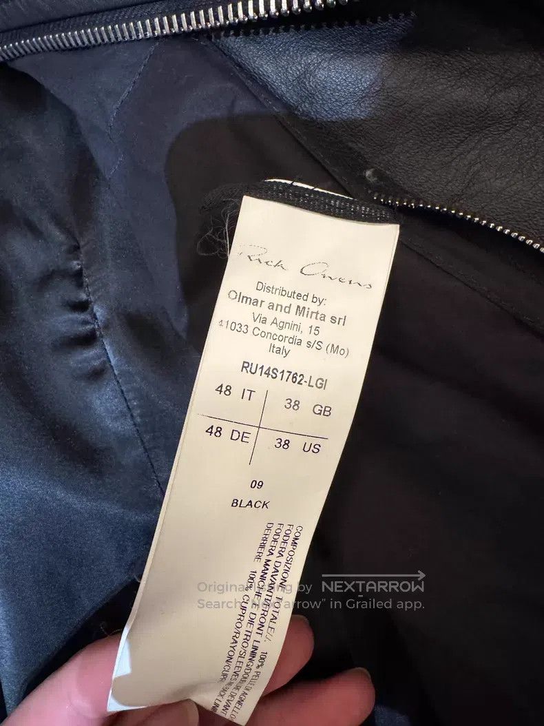 Rick Owens Rick Owens 14 million Lambskin Jacket Size US M / EU 48-50 / 2 - 4 Thumbnail