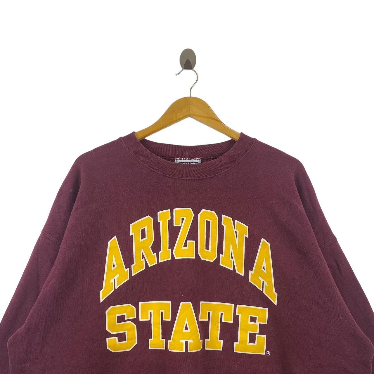 Lee Vintage 90’ LEE x ARIZONA STATE UNIVERSITY Sweatshirt Size XL / US 12-14 / IT 48-50 - 3 Thumbnail