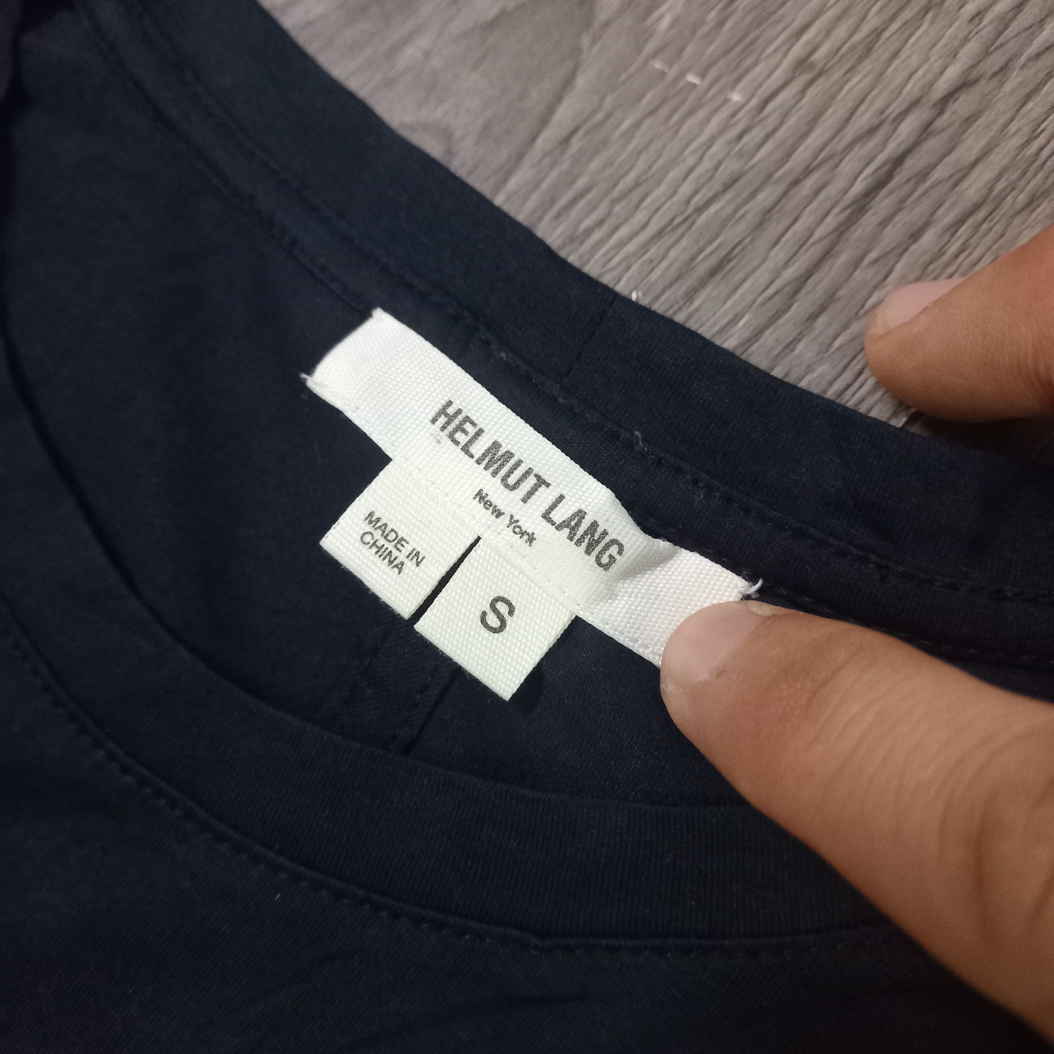 Helmut Lang Helmut lang single big pocket Size US S / EU 44-46 / 1 - 4 Thumbnail