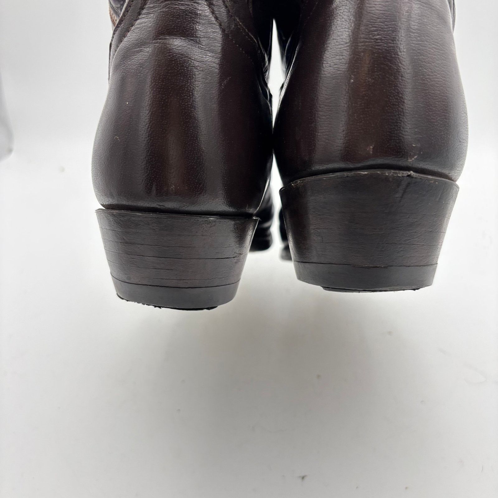 Tony Lama Tony Lama Cowboy Boots Men's 10 EE Wide 2963 Western Size US 10 / EU 43 - 14 Thumbnail
