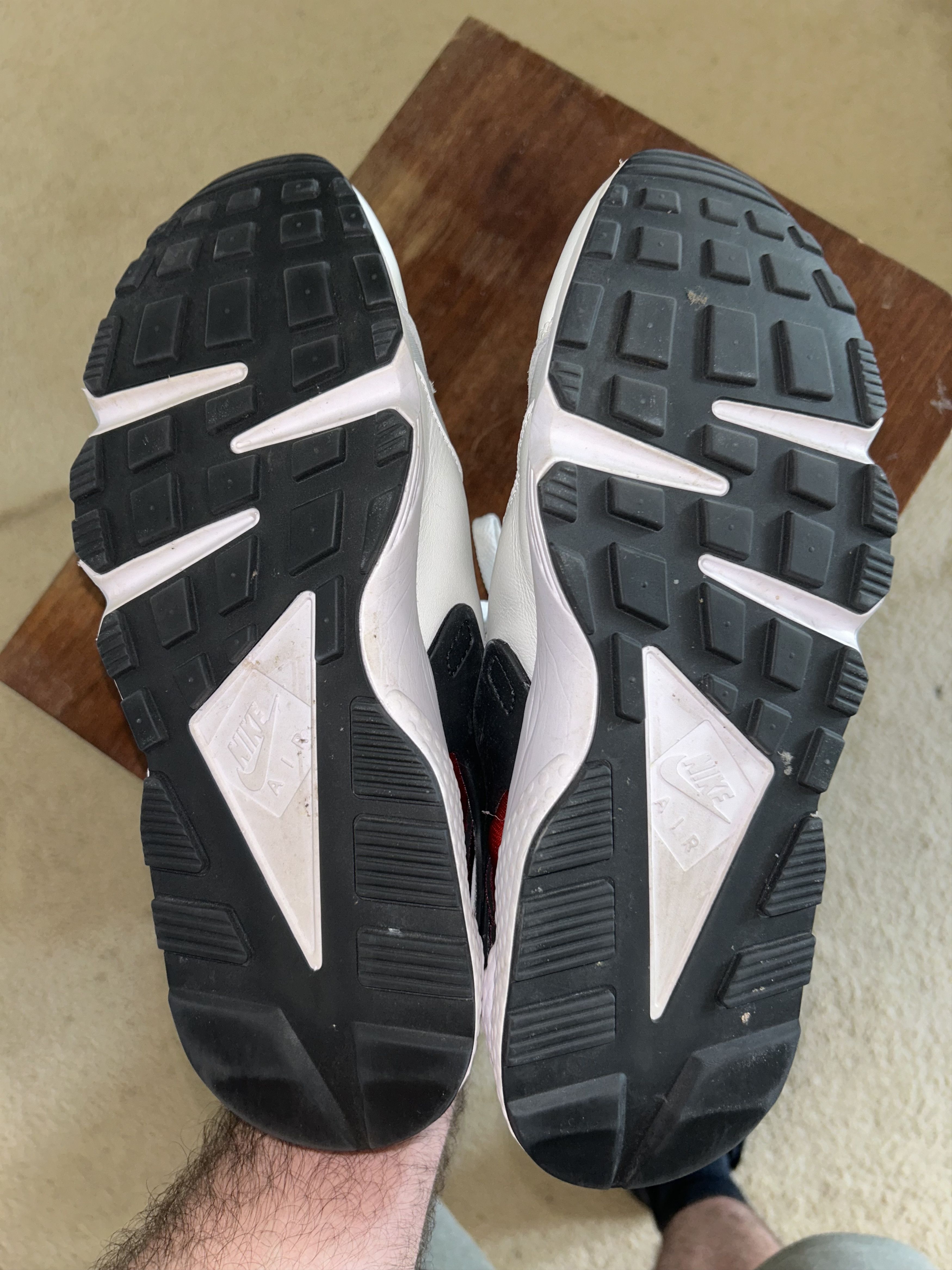 Nike Nike Air Huarache "Red Oxide" Size US 10.5 / EU 43-44 - 3 Thumbnail