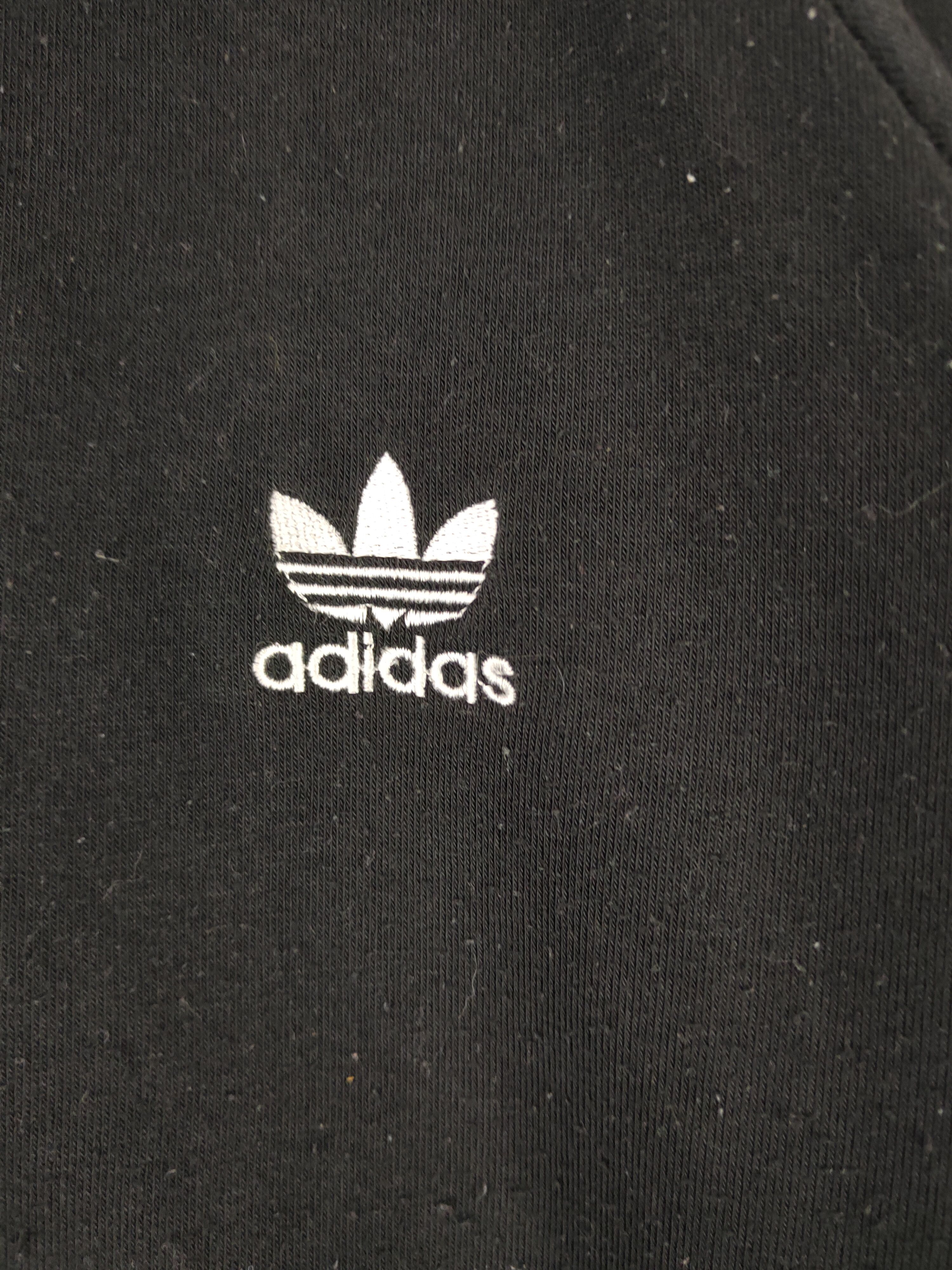 Adidas DL Adidas vintage Black Sweaters #571 Size US L / EU 52-54 / 3 - 5 Thumbnail