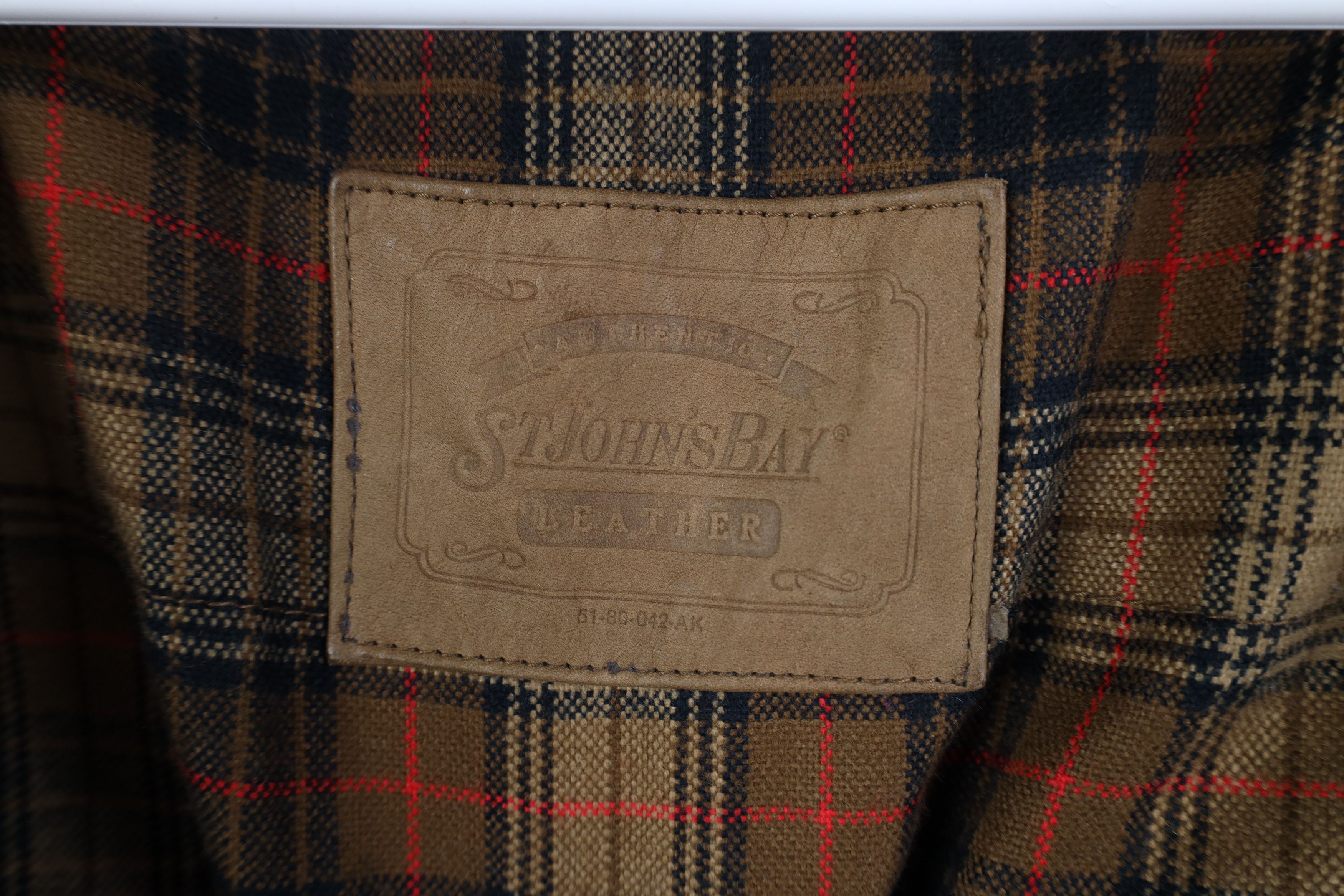 Vintage Vintage 90s Streetwear Lined Suede Leather Chore Barn Jacket Size US L / EU 52-54 / 3 - 11 Thumbnail