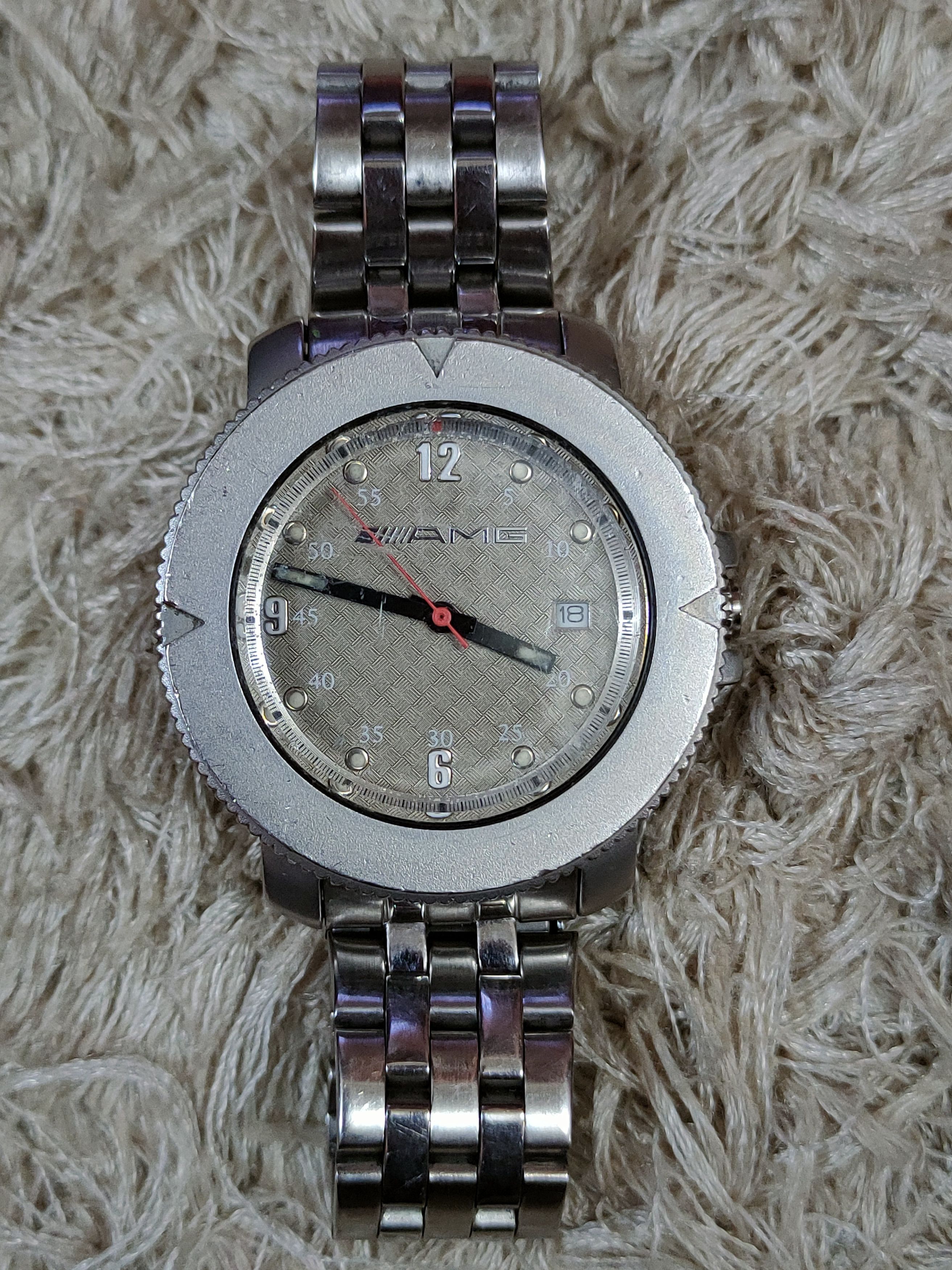 Mercedes-Benz DL AMG Mercedes Benz Affalterbatch vintage watch Size ONE SIZE - 13 Thumbnail