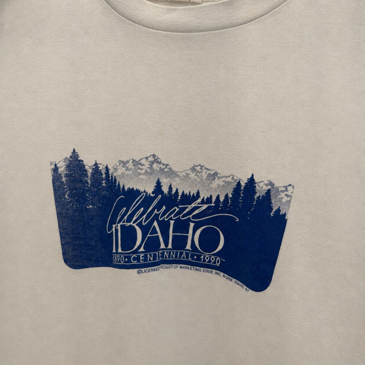 Vintage Vintage 1990 Idaho Centennial Long Sleeve / HEF-T Size US XS / EU 42 / 0 - 3 Thumbnail