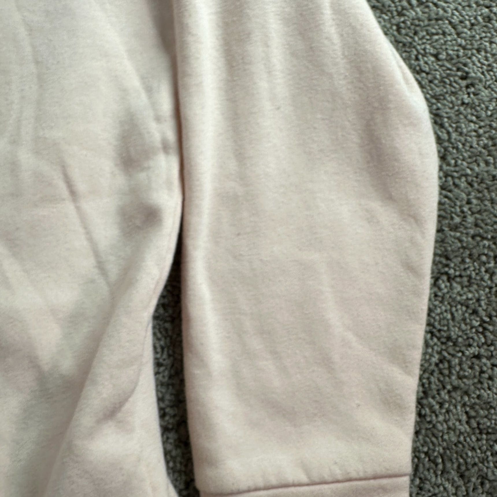 Adidas Adidas Golf CVC Fleece Hoodie Mens Large Pink White Pullover Sweatshirt Hoodie Pullover Men L Pink Adidas Golf Size US L / EU 52-54 / 3 - 7 Thumbnail