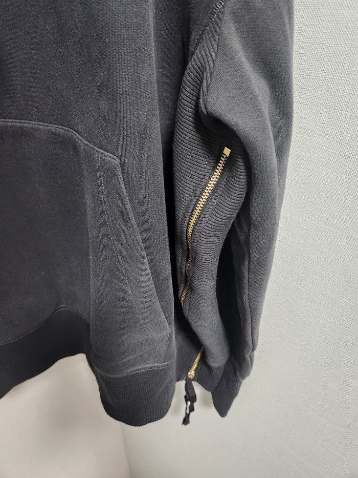 Tommy Hilfiger TOMMY HILFIGER COLLECTION Rock printed boyfriend hoodie Size S / US 4 / IT 40 - 6 Thumbnail