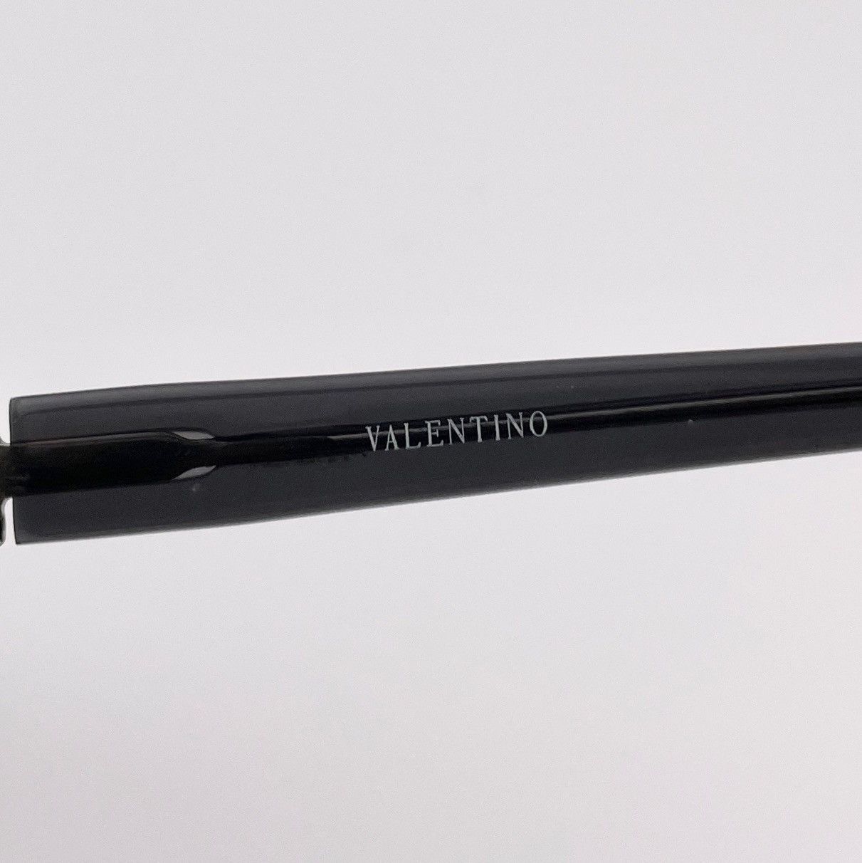Valentino VALENTINO Silver Mirrored Swarovski Sunglasses Size ONE SIZE - 6 Thumbnail