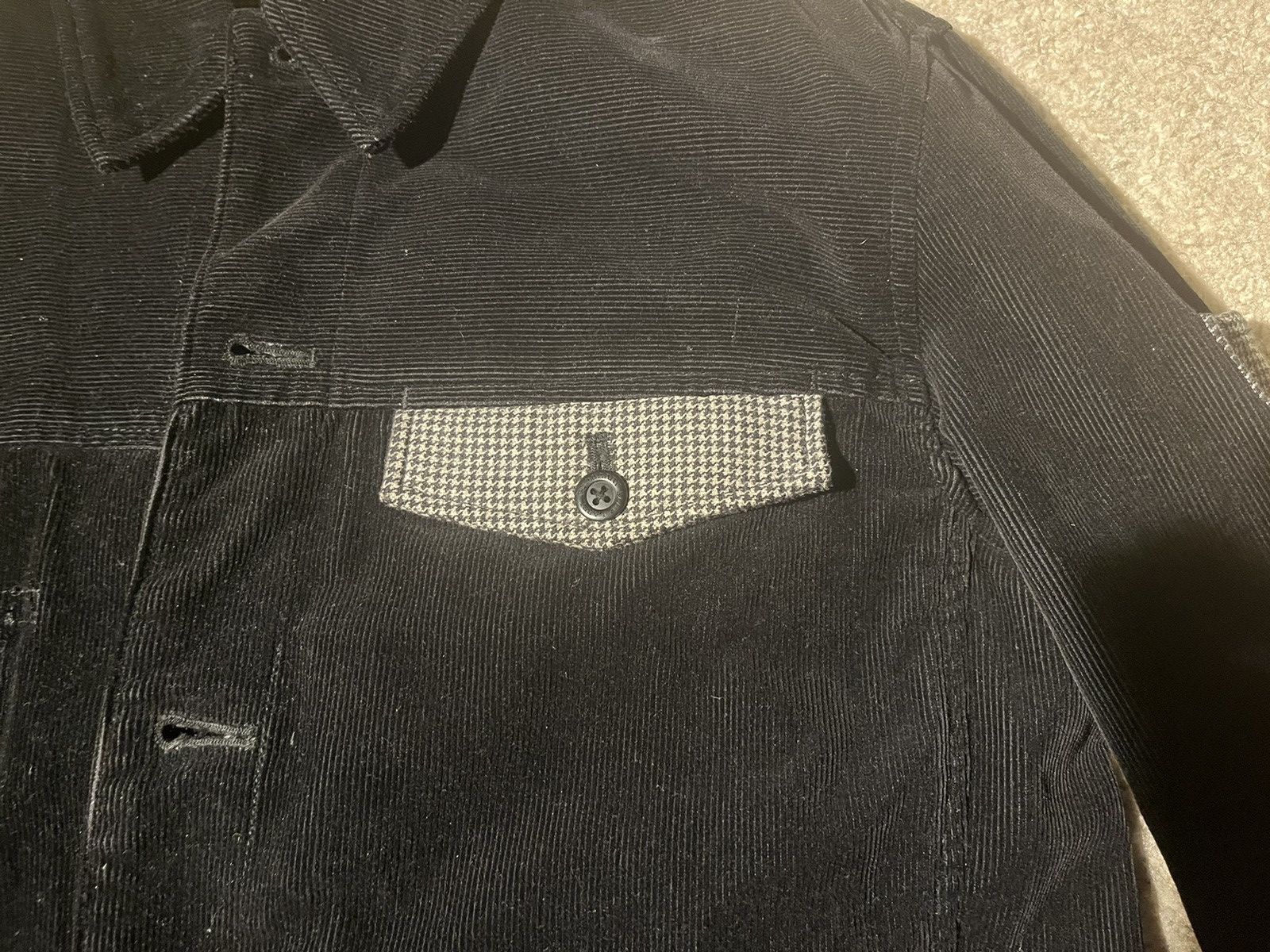 Burberry Burberry blue label Hedi slimane style jacket Size US M / EU 48-50 / 2 - 2 Thumbnail