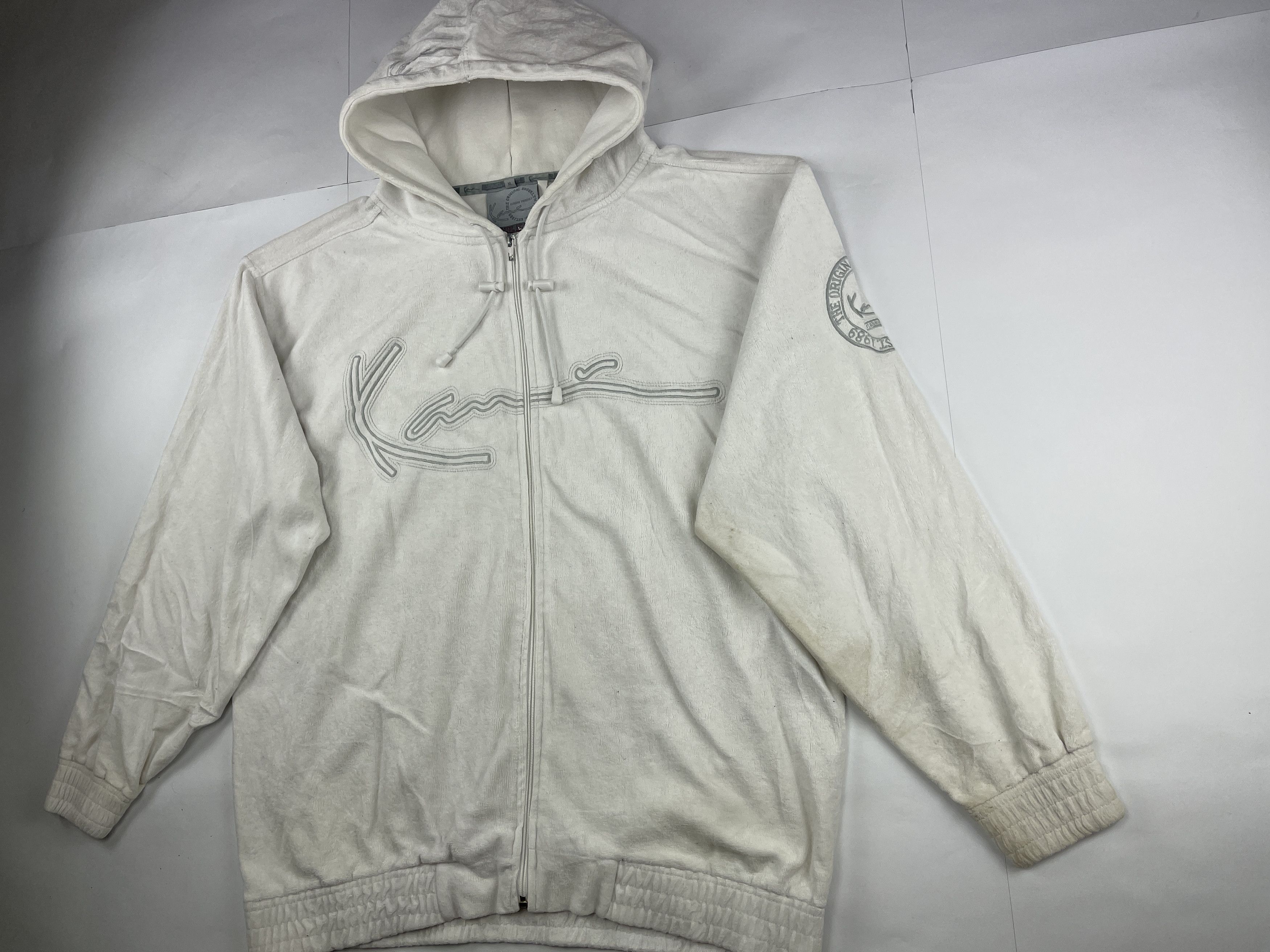 Karl Kani KARL KANI hoodie, Kani, vintage hip-hop sweatshirt, 90s XL Size US XL / EU 56 / 4 - 3 Thumbnail
