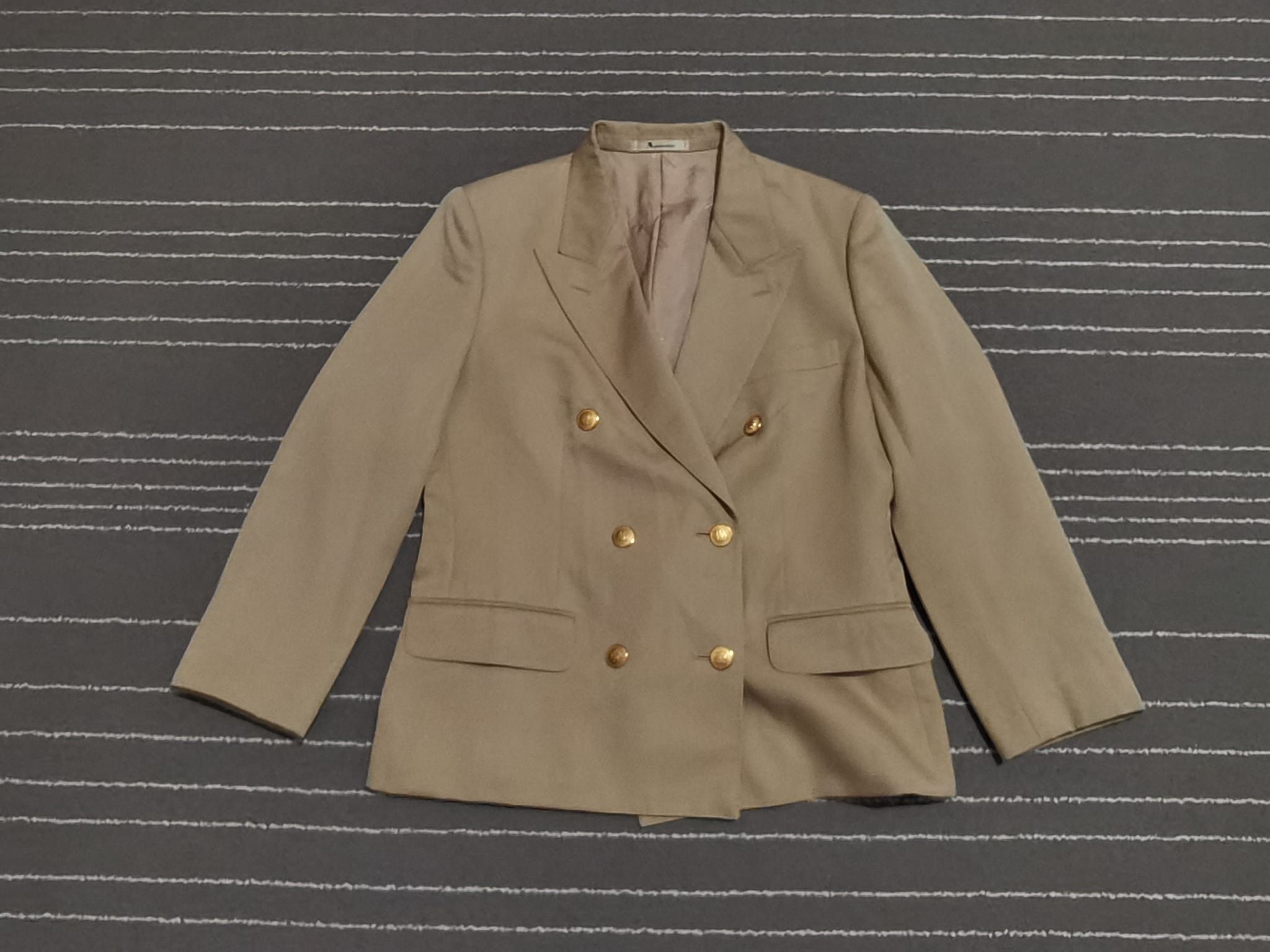 Aquascutum × Designer Vintage Aquascutum woman blazer S 2106 Size S / US 4 / IT 40 - 3 Thumbnail