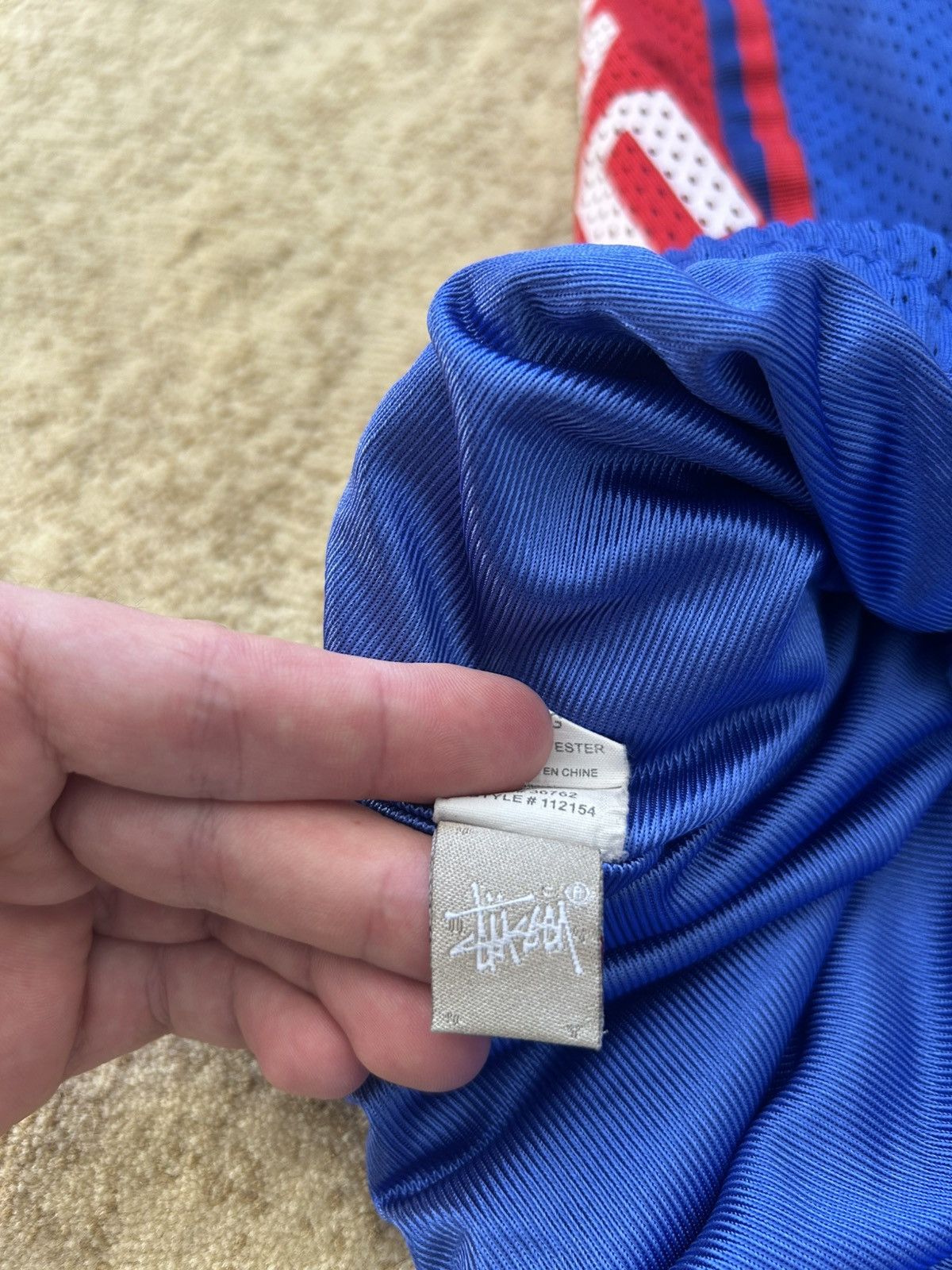 Stussy Stussy Mesh Basketball Shorts Size US 34 / EU 50 - 11 Thumbnail