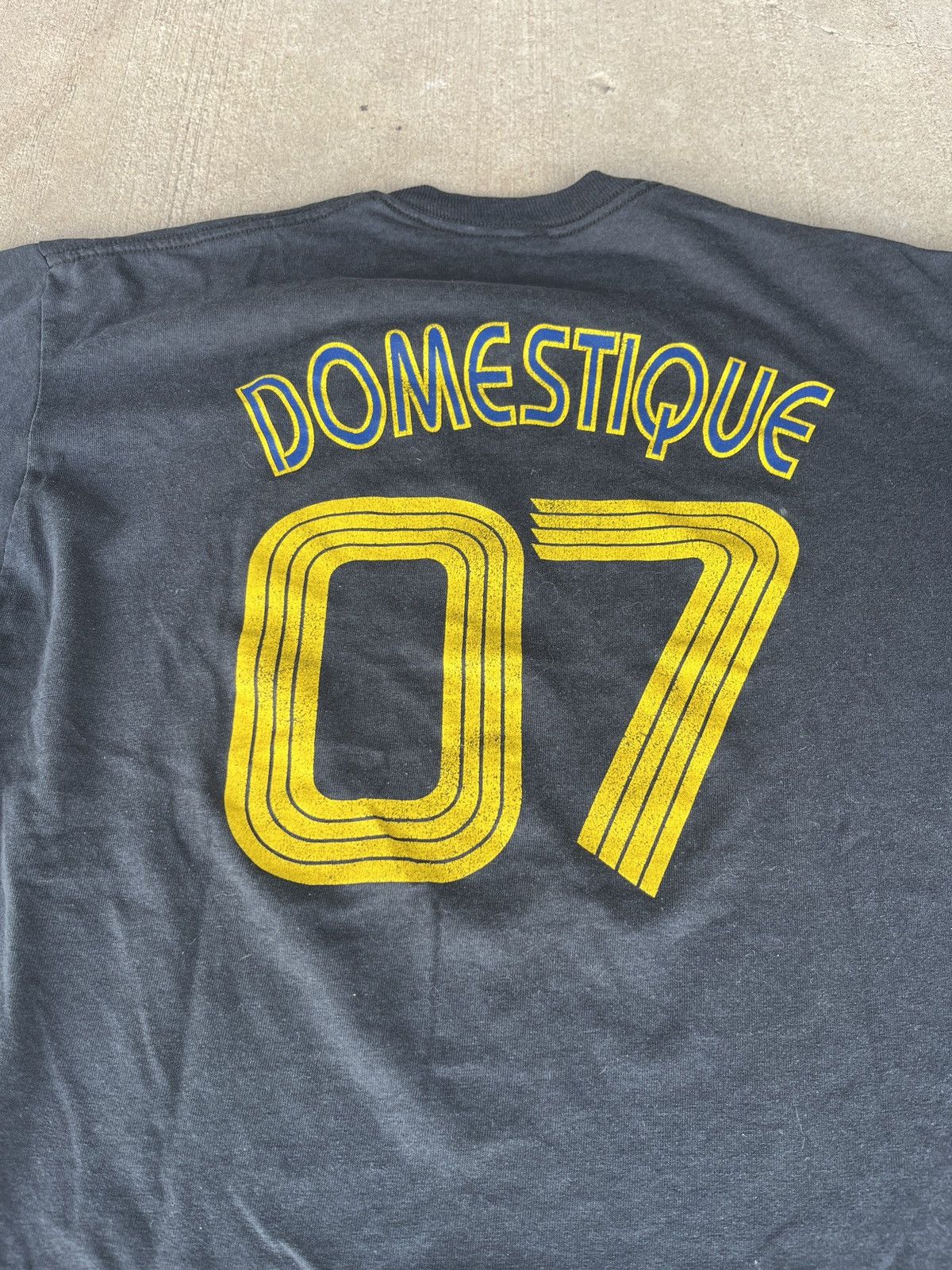 Vintage “Domestique” Soccer Kit Size US L / EU 52-54 / 3 - 4 Thumbnail