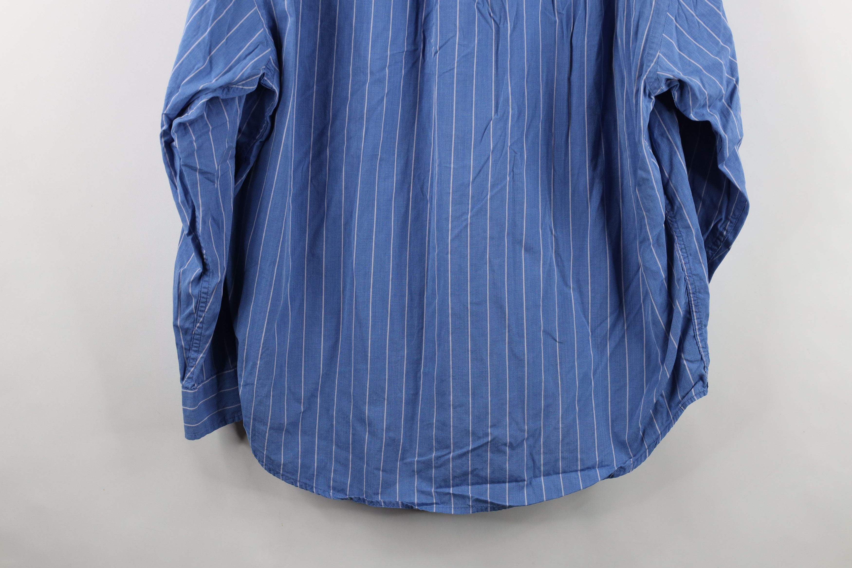 Tommy Hilfiger Vintage 90s Tommy Hilfiger Cotton Oxford Button Down Shirt Size US L / EU 52-54 / 3 - 12 Thumbnail