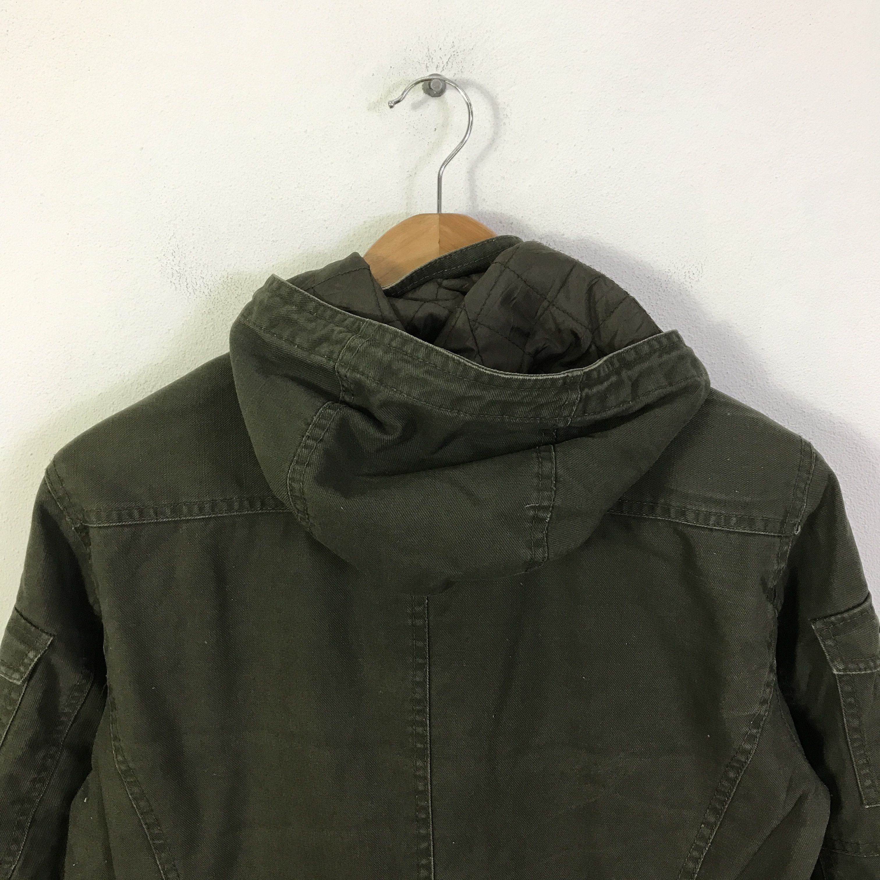 Japanese Brand Y2k hideaways nicole Japan Punk Hoodie jacket K102B19 Size US L / EU 52-54 / 3 - 4 Thumbnail