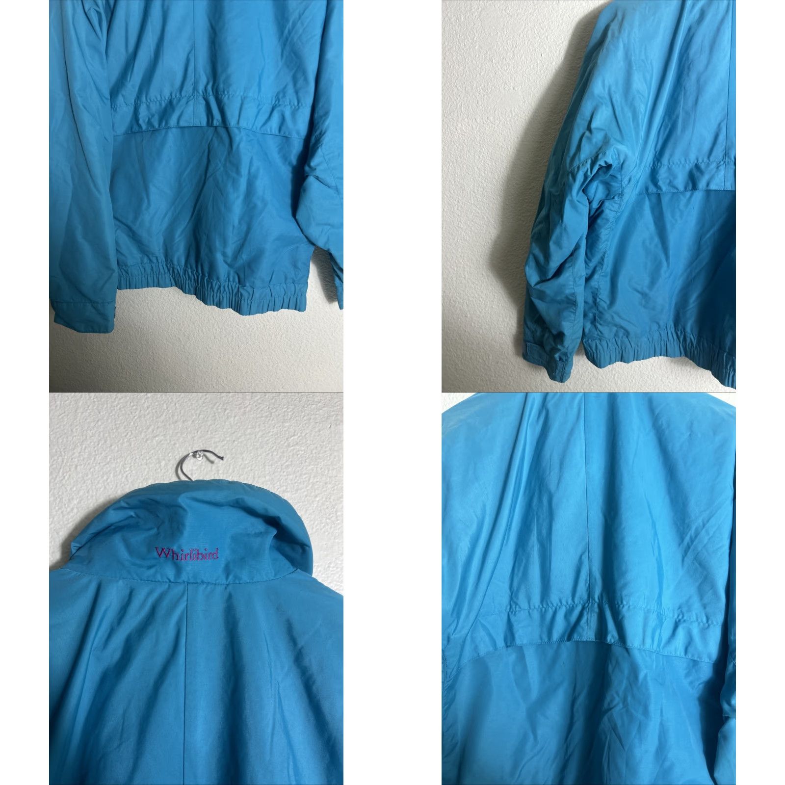 Altea VINTAGE Columbia Women’s Jacket Teal Blue Full Zip Nylon L Size Women Size L / US 10 / IT 46 - 11 Thumbnail