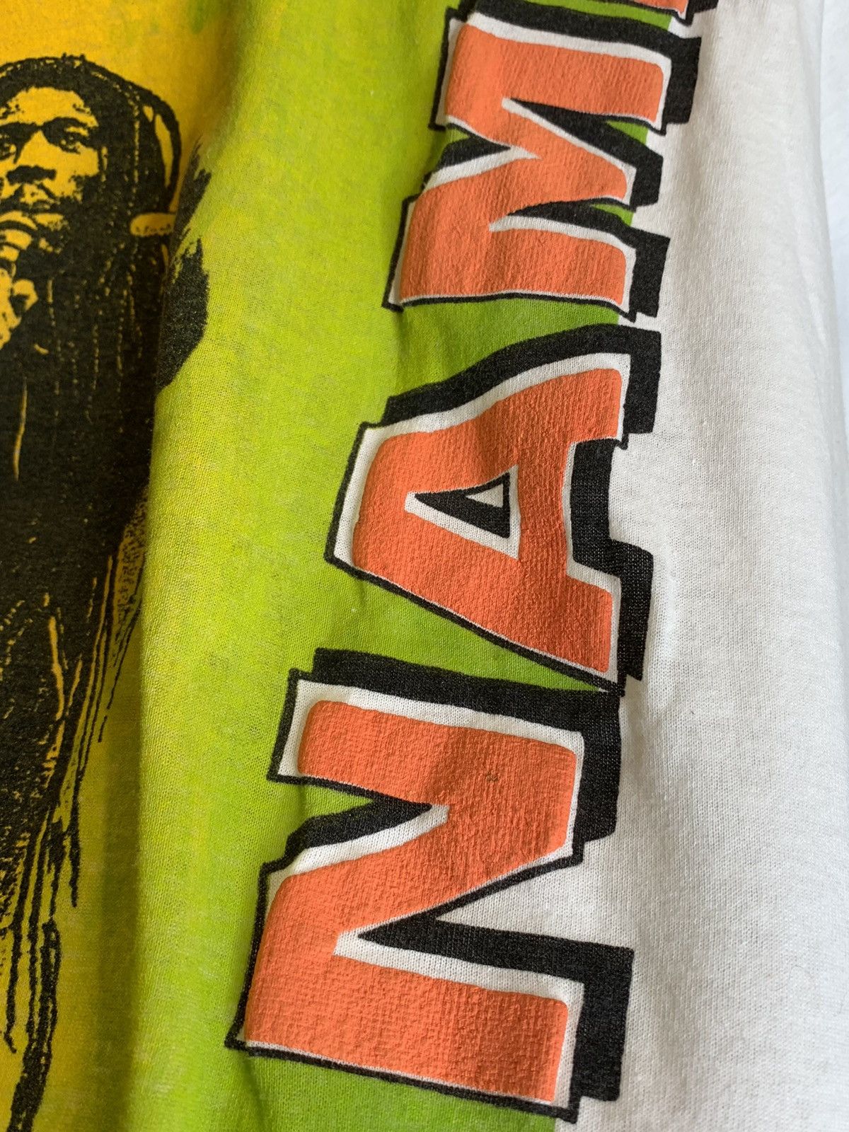 Band Tees *RARE* Vintage Nami Nami Jamaazima Stand & Be Counted Shirt Size US L / EU 52-54 / 3 - 5 Thumbnail