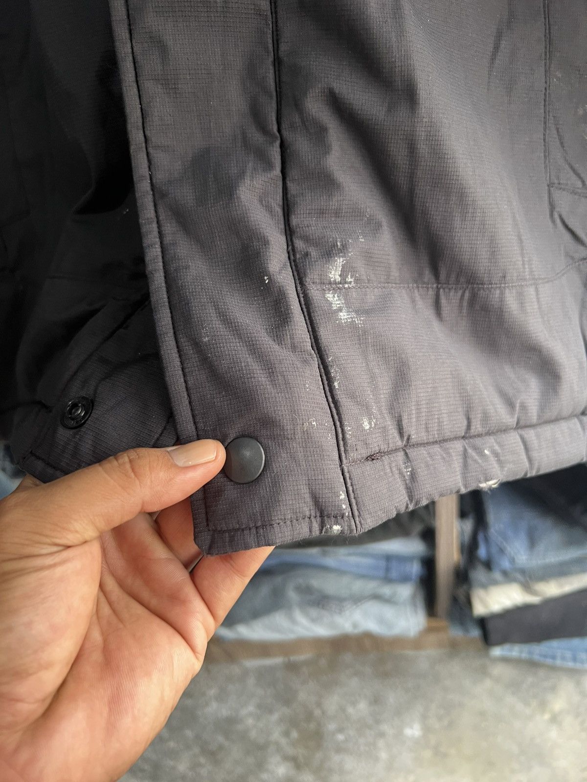 Tultex 🔥Tultex Satis Aqua Ceramic Quilted Jacket Size US L / EU 52-54 / 3 - 9 Thumbnail