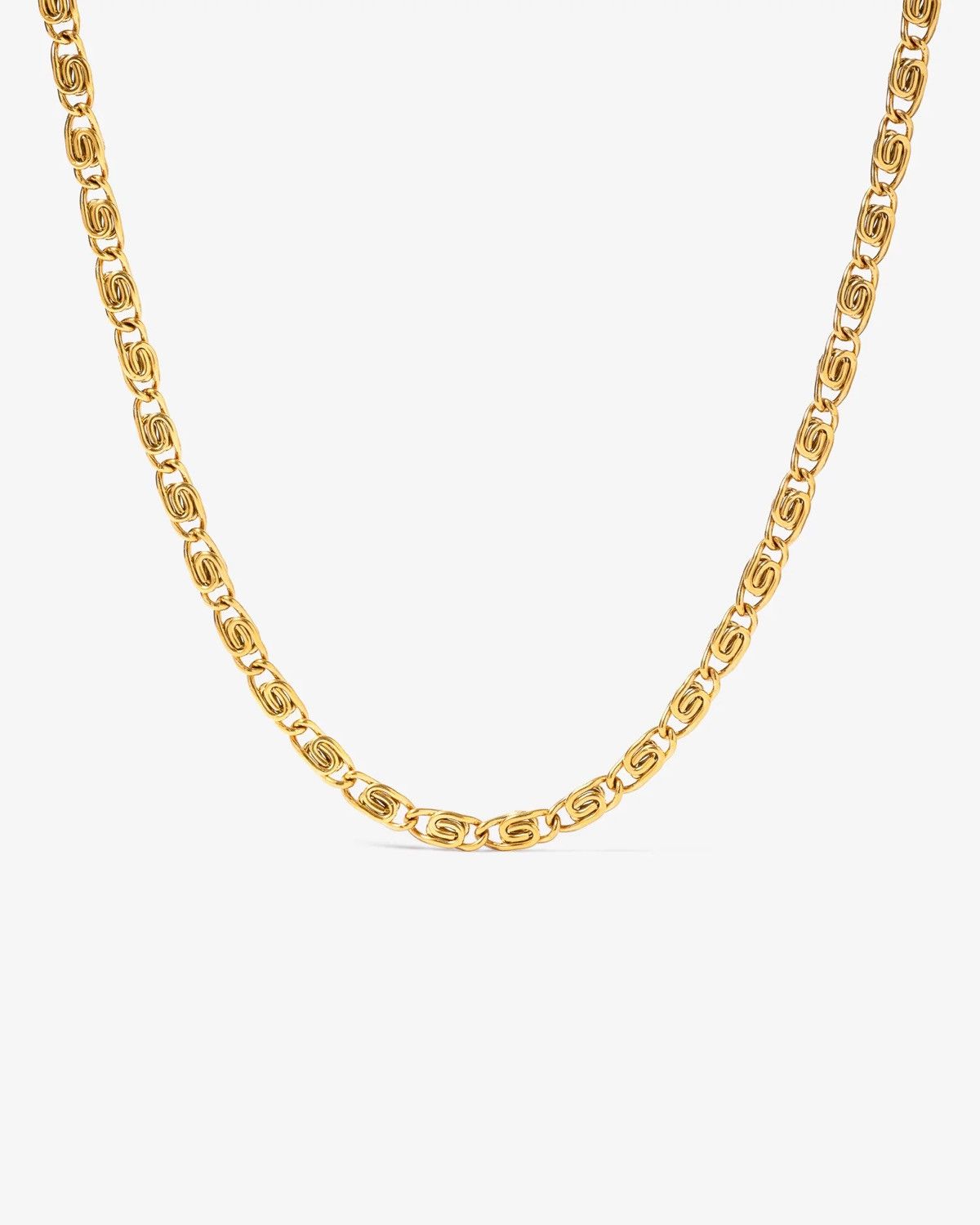 Other Nusa Gold chain 20” 4mm Size ONE SIZE - 2 Thumbnail