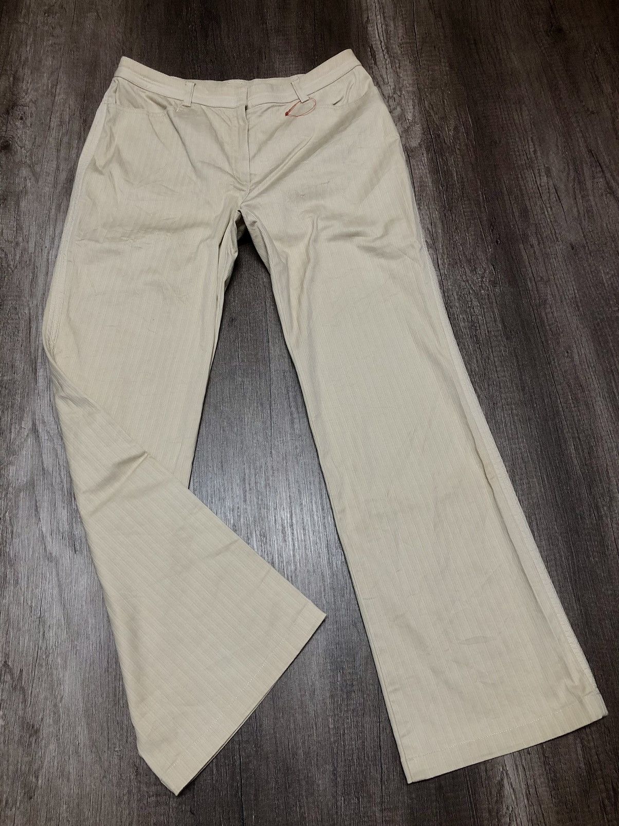 Designer VINTAGE GIO SPORT WORLD CO LTD CASUAL PANTS Size 30" / US 8 / IT 44 - 4 Thumbnail