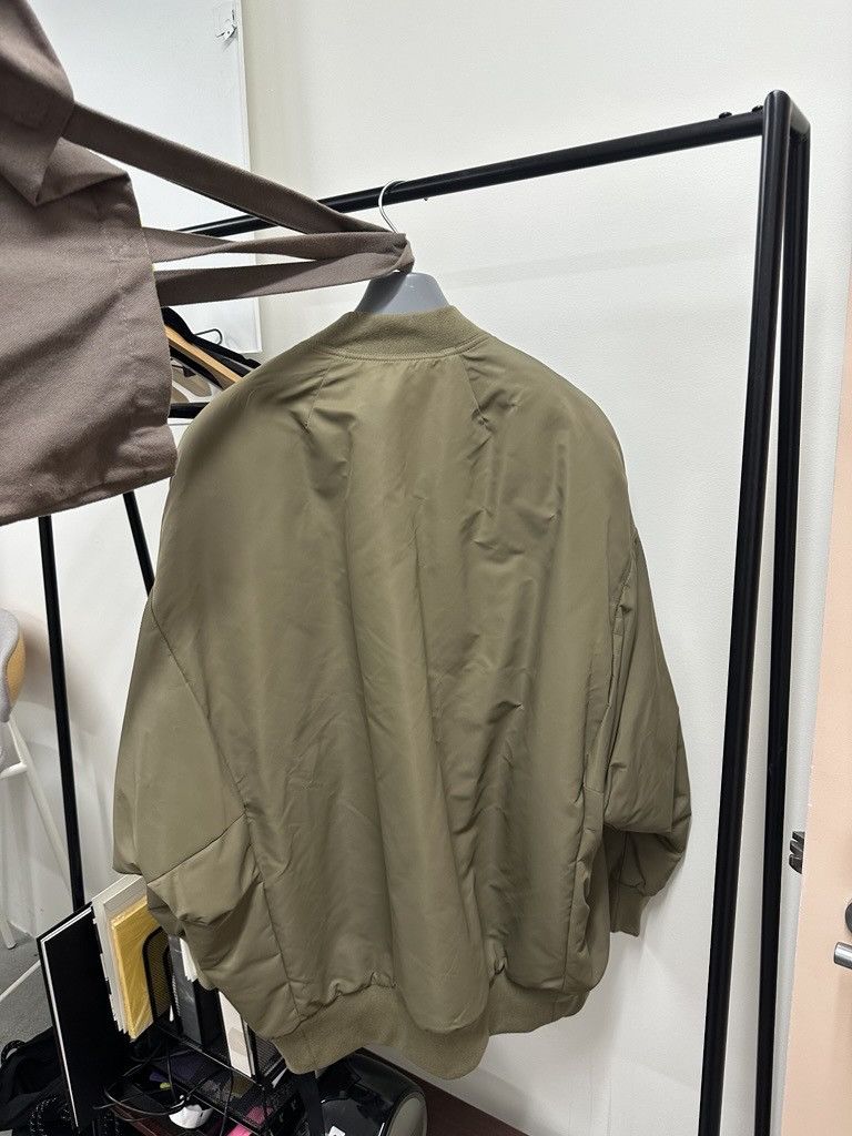 Rick Owens Drkshdw Jumbo Flight Jacket Size US M / EU 48-50 / 2 - 2 Thumbnail