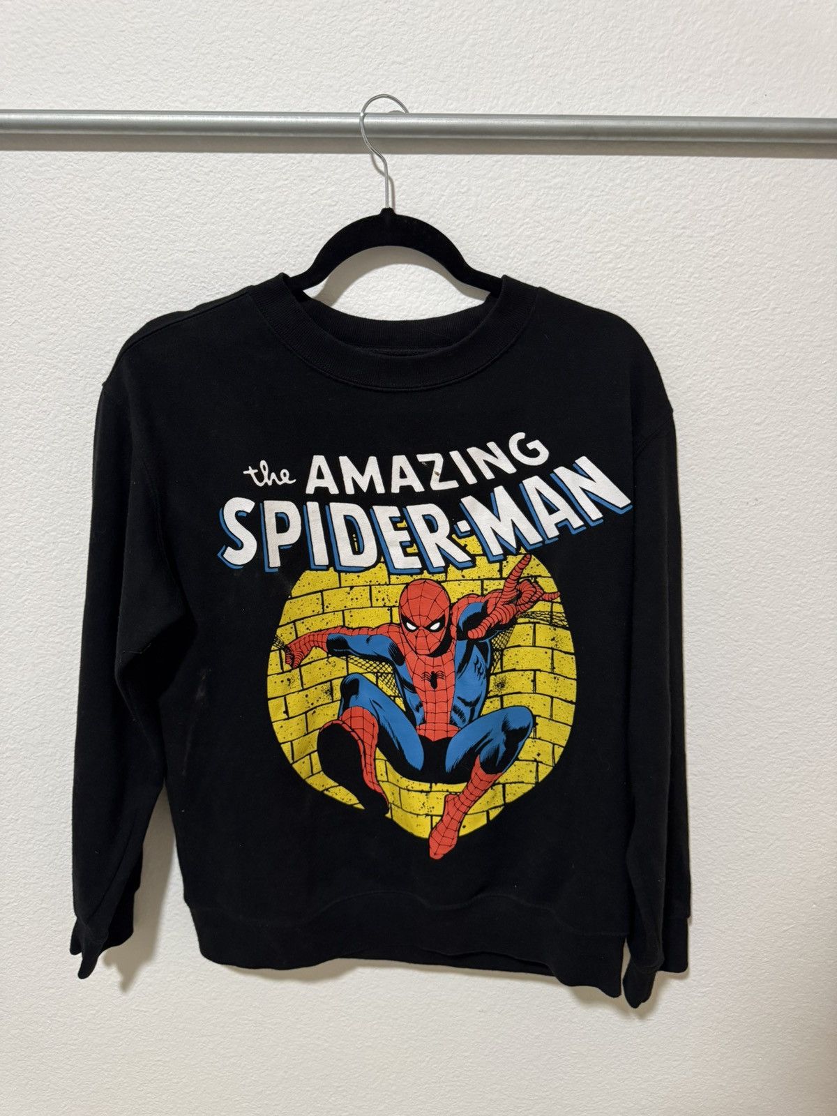 Marvel Comics × Vintage Tokyo Spidy sweater Size US M / EU 48-50 / 2 - 1 Thumbnail