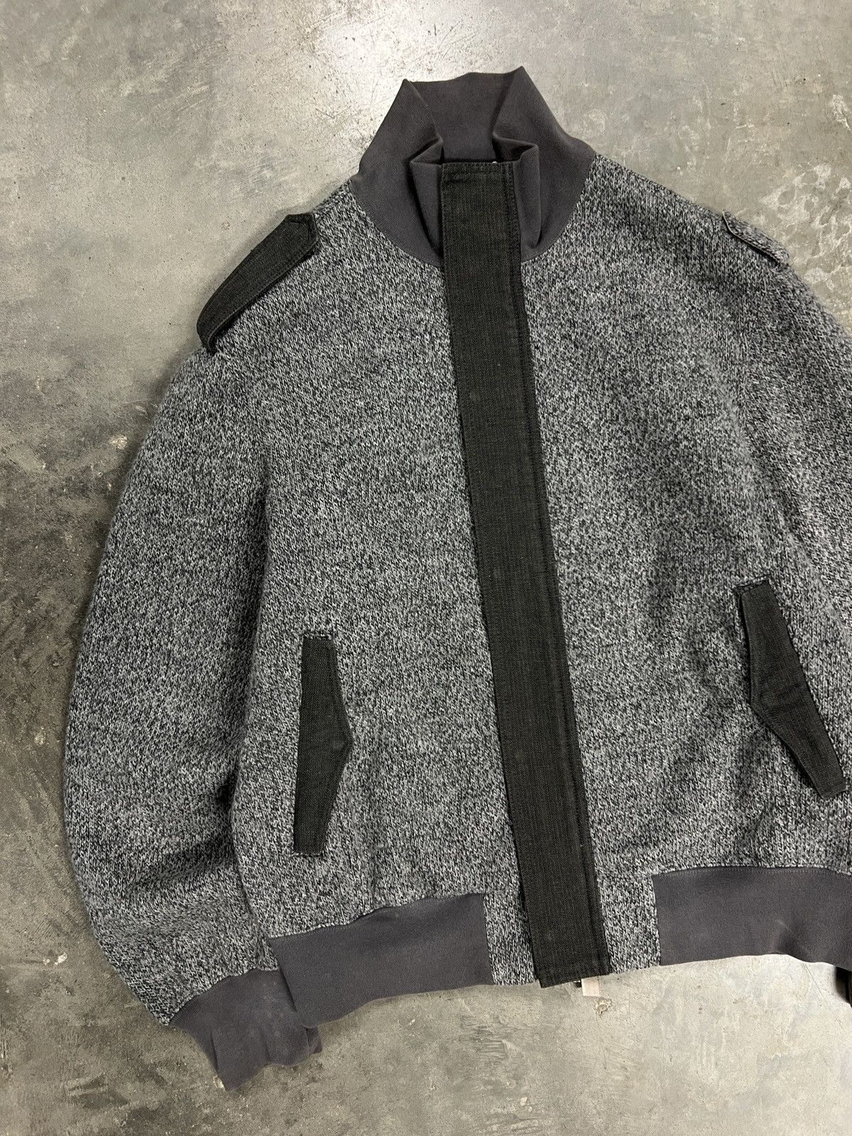 Maharishi 00s Vintage Maharishi Jacket Bomber Techwool 630 Size US XL / EU 56 / 4 - 5 Thumbnail