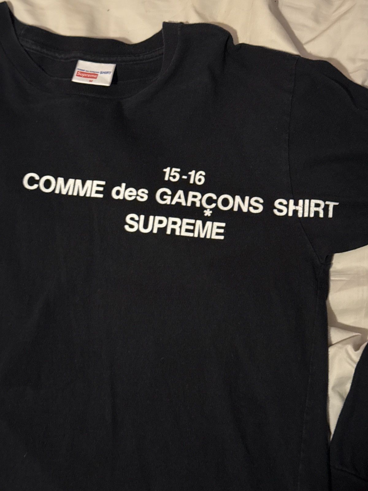 Supreme Supreme Comme des Garcons long sleeve shirt | Grailed