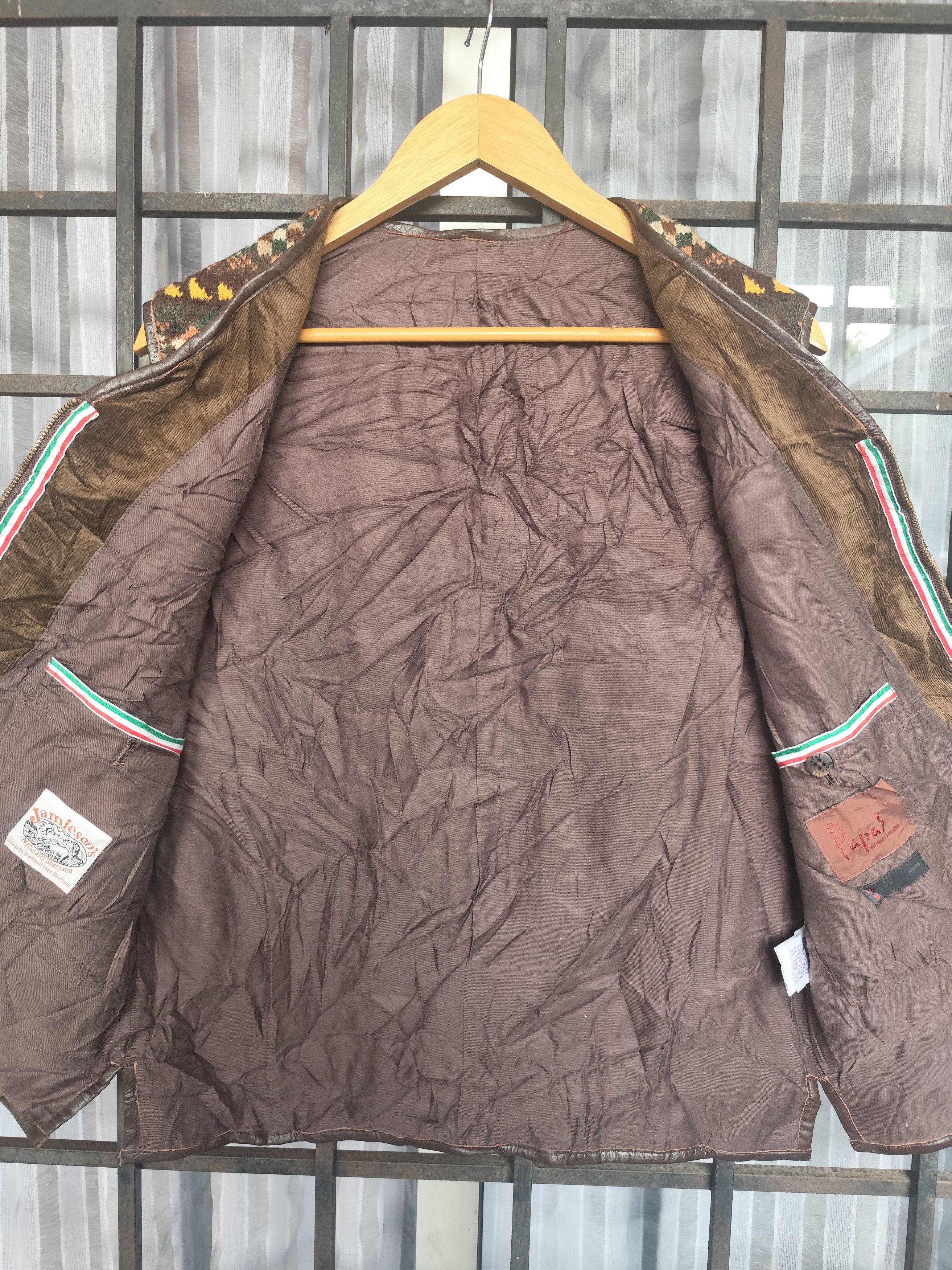 Jamiesons Of Shetland 🇯🇵VTG PAPAS X JAMIESON'S NATURALLY SHETLAND VEST MI JAPAN Size US L / EU 52-54 / 3 - 9 Thumbnail