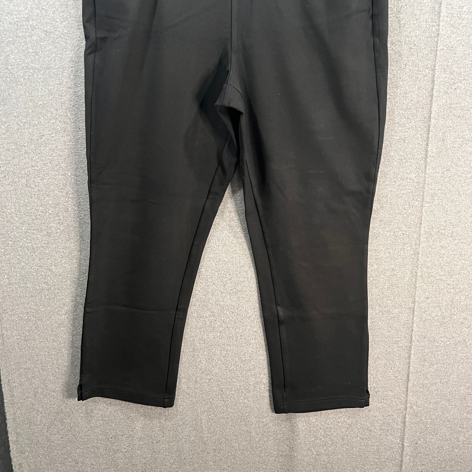 Other Belle by Kim Gravel Tall Ponte Side Vent Cropped Legging Size 38" / US 16 / IT 52 - 4 Thumbnail