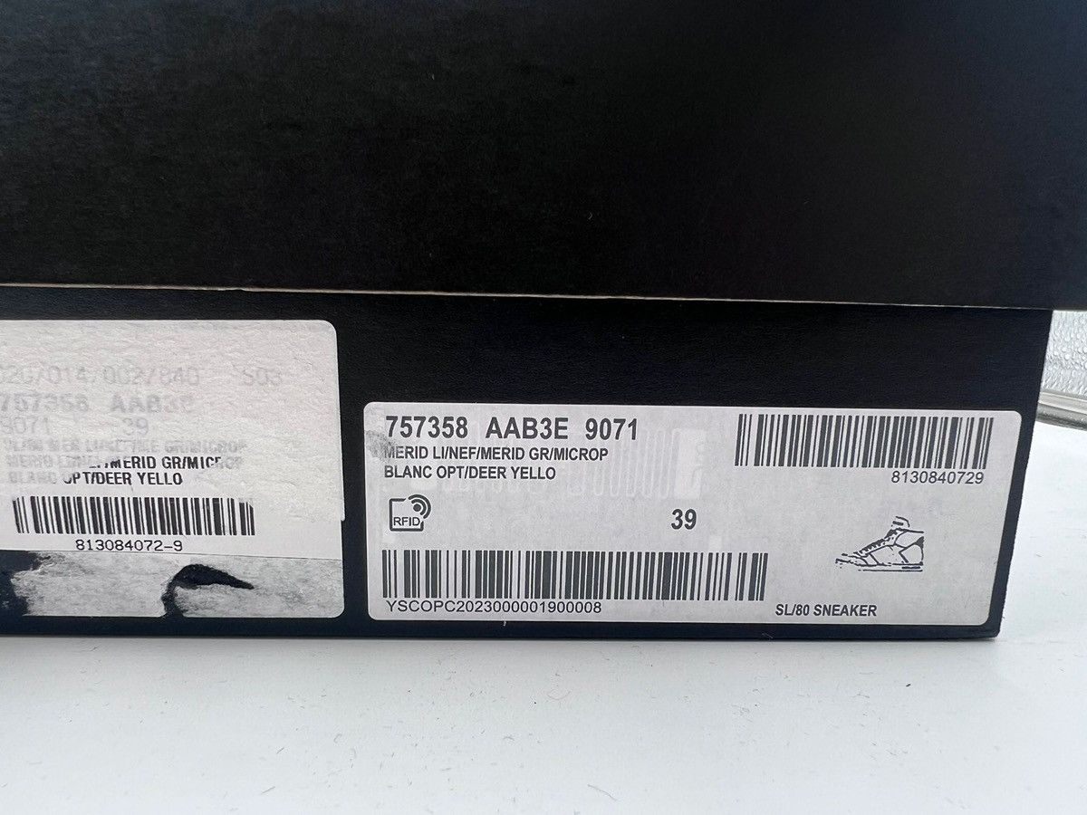 Saint Laurent Paris New Saint Laurent SL 80 women sneakers IT37.5/US7.5/UK4.5 Size US 7.5 / IT 37.5 - 17 Thumbnail