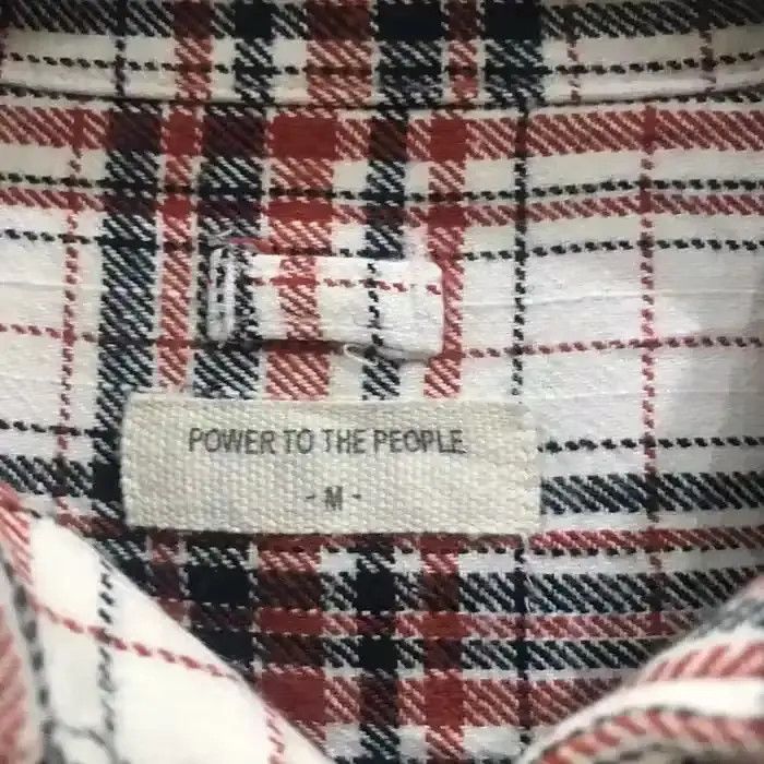 Flannel Japanese Brand Power To The People Flannel Shirt Size US M / EU 48-50 / 2 - 4 Thumbnail