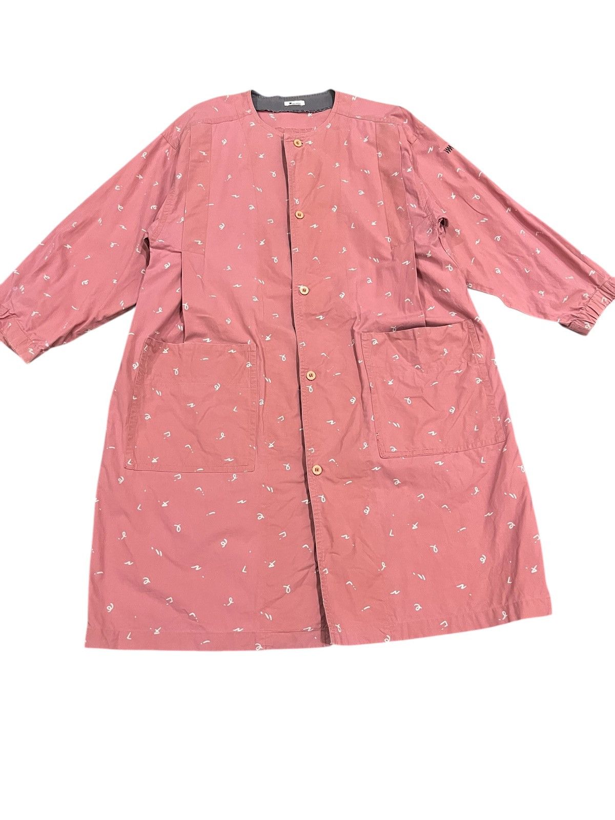 Issey Miyake ISSEY MIYAKE APRON BUTTON JAKET Size XL / US 12-14 / IT 48-50 - 3 Thumbnail